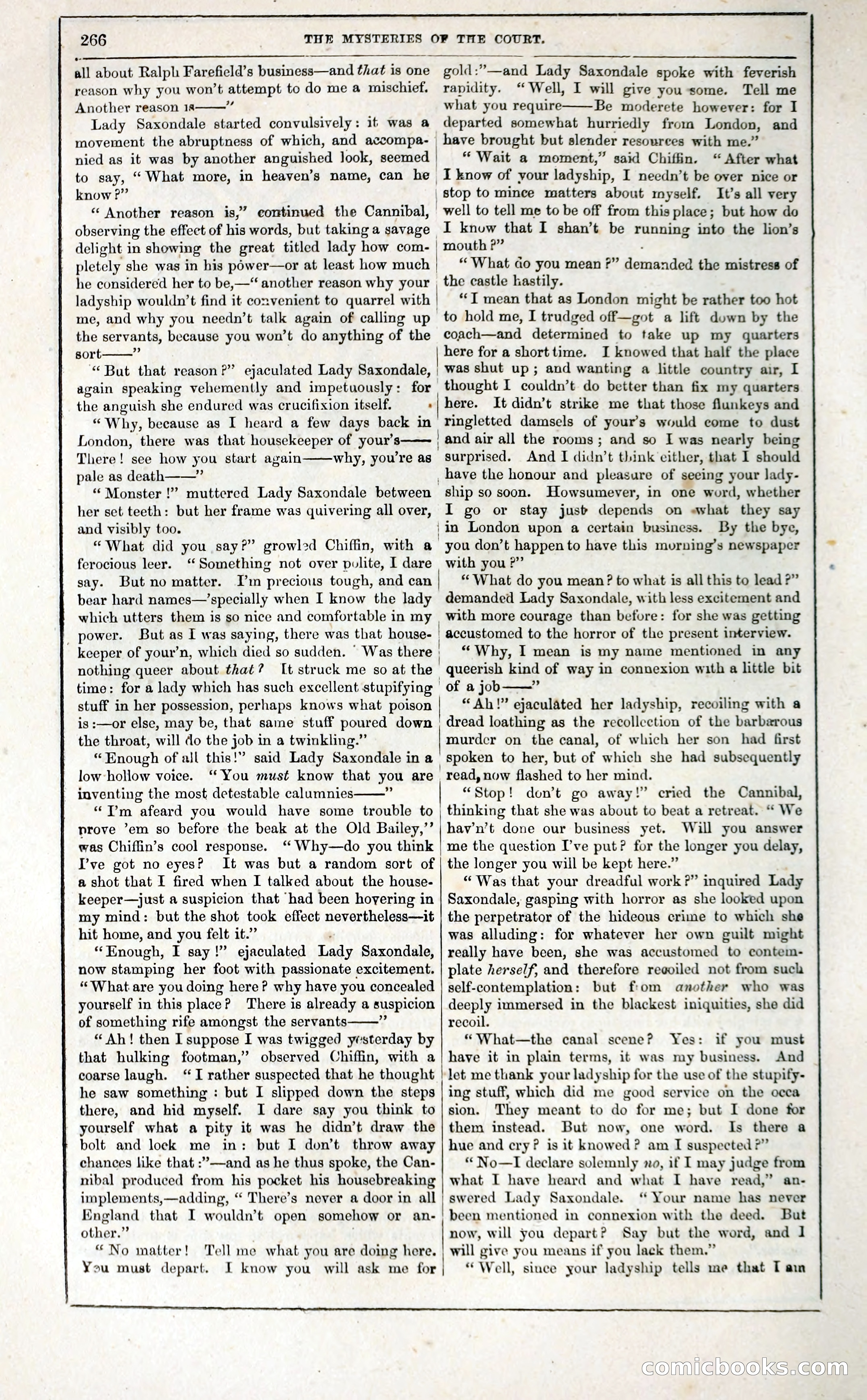 The Mysteries of the Court of London — page 281 of 394