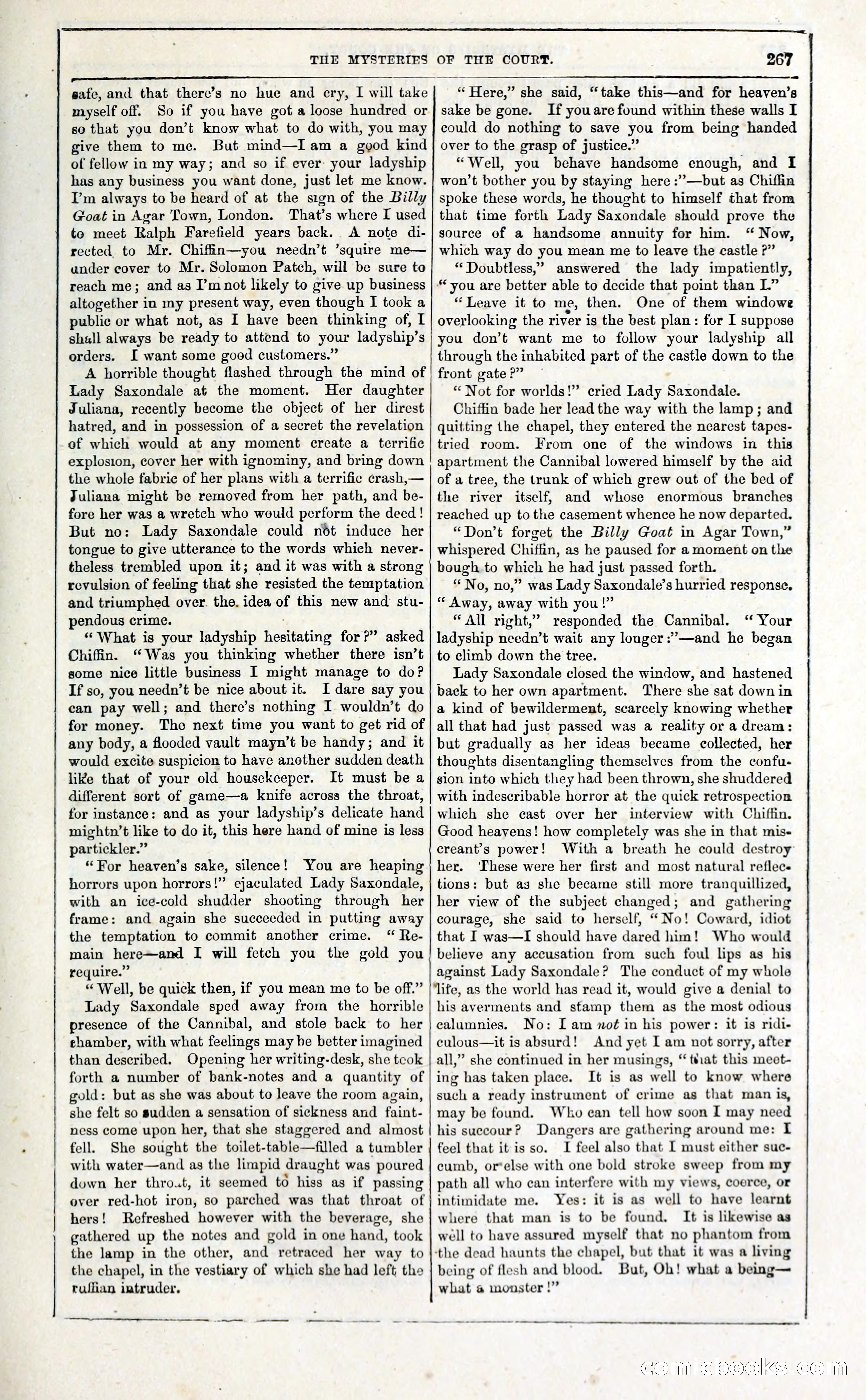 The Mysteries of the Court of London — page 282 of 394