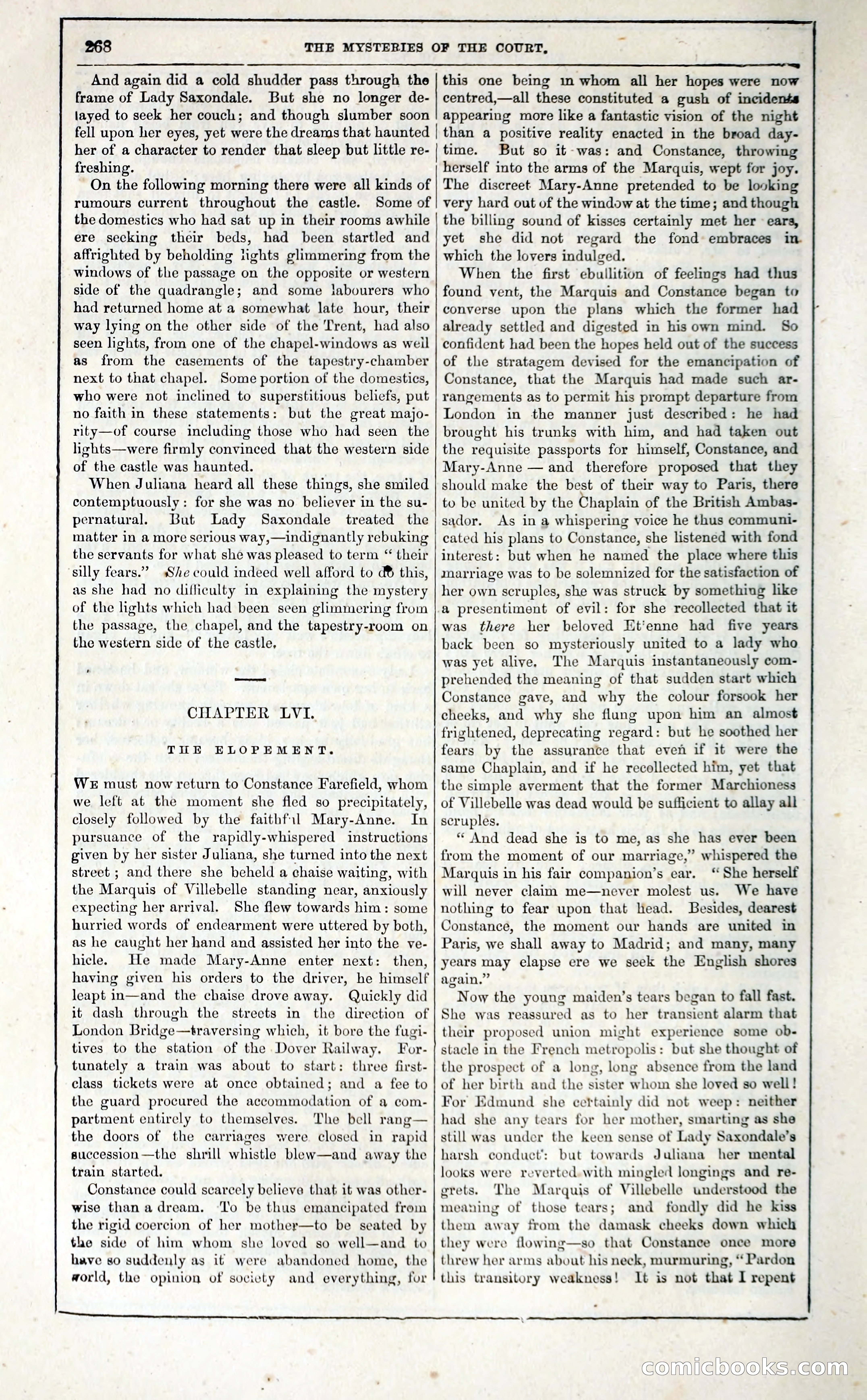 The Mysteries of the Court of London — page 283 of 394