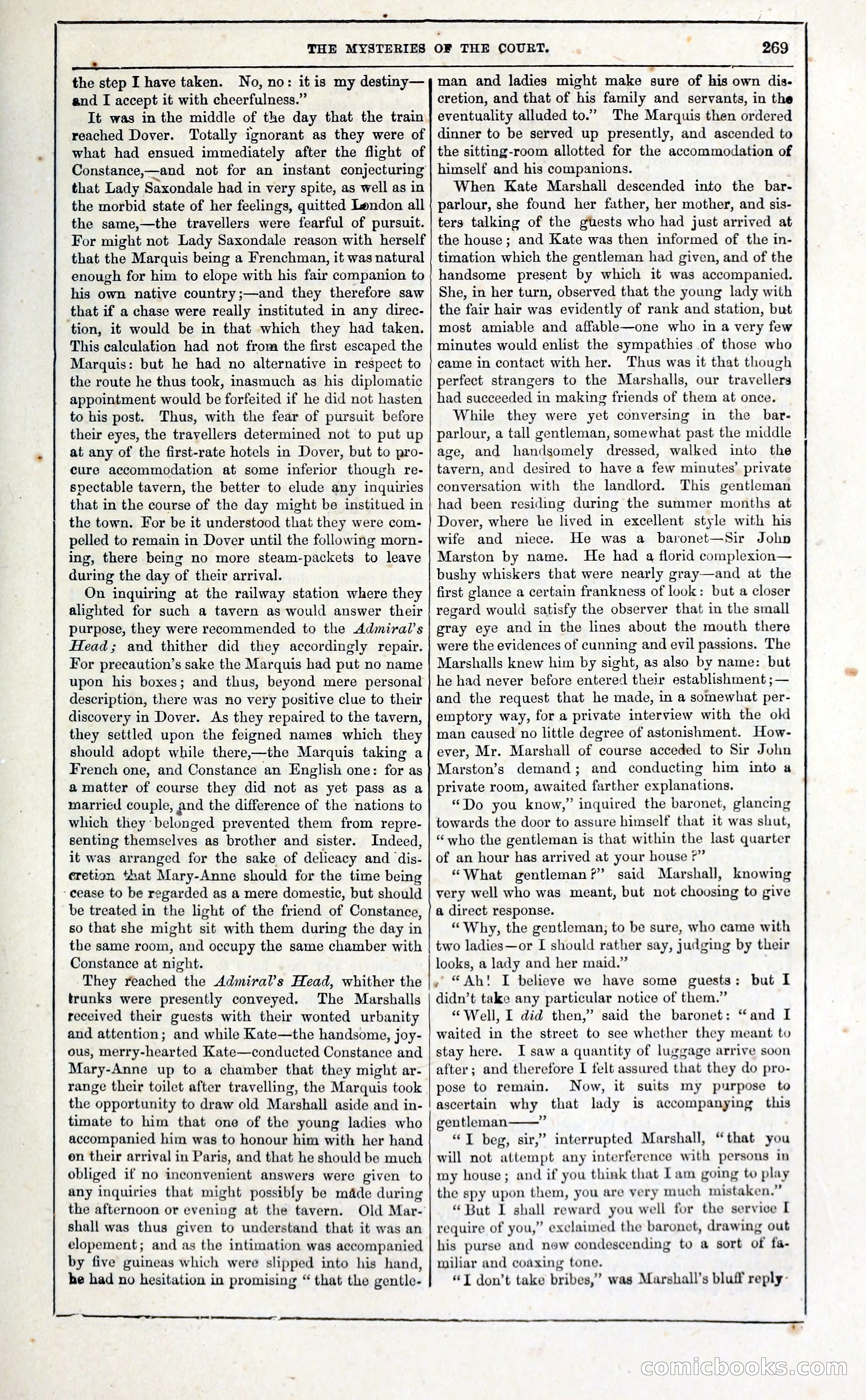 The Mysteries of the Court of London — page 284 of 394