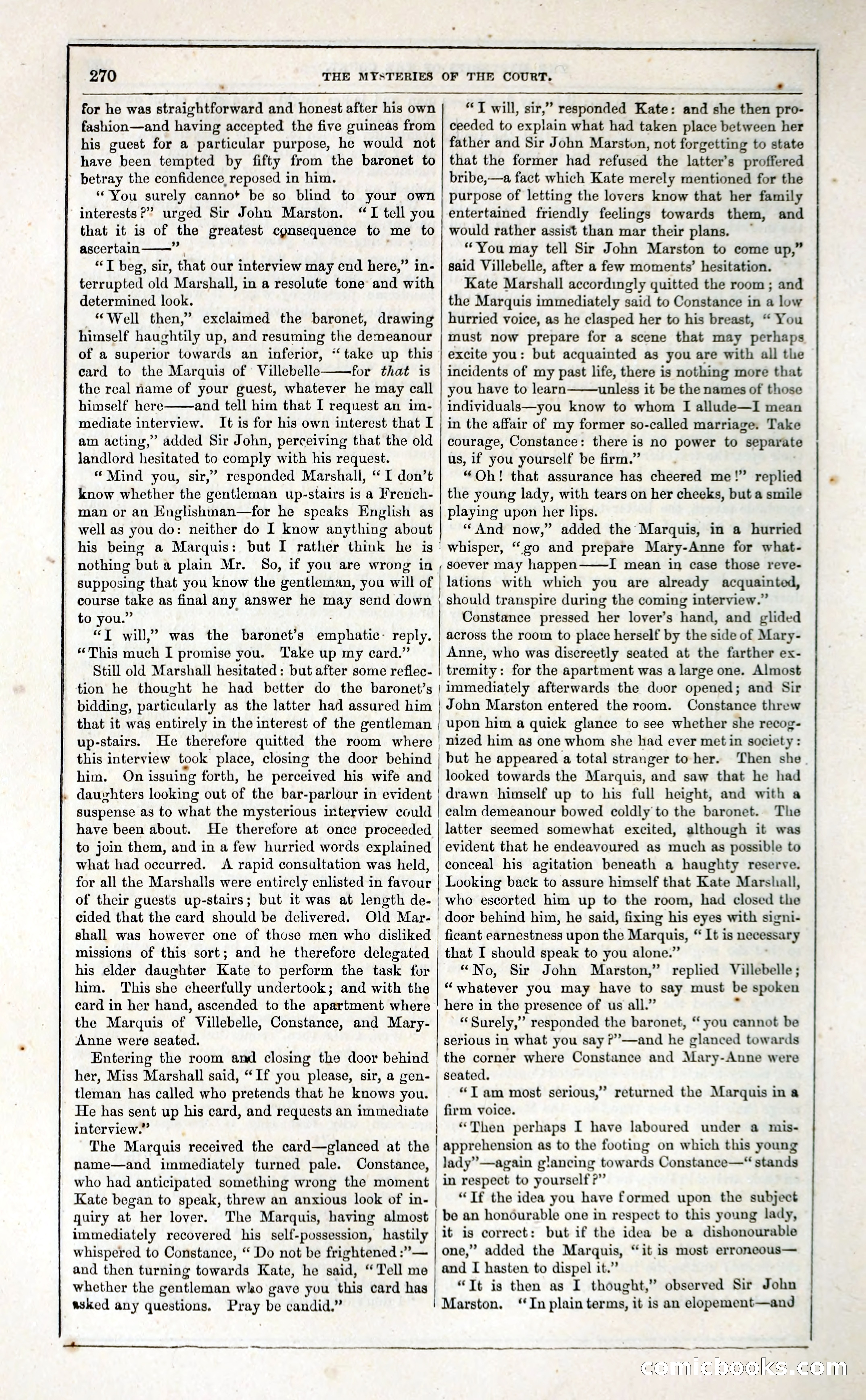 The Mysteries of the Court of London — page 285 of 394