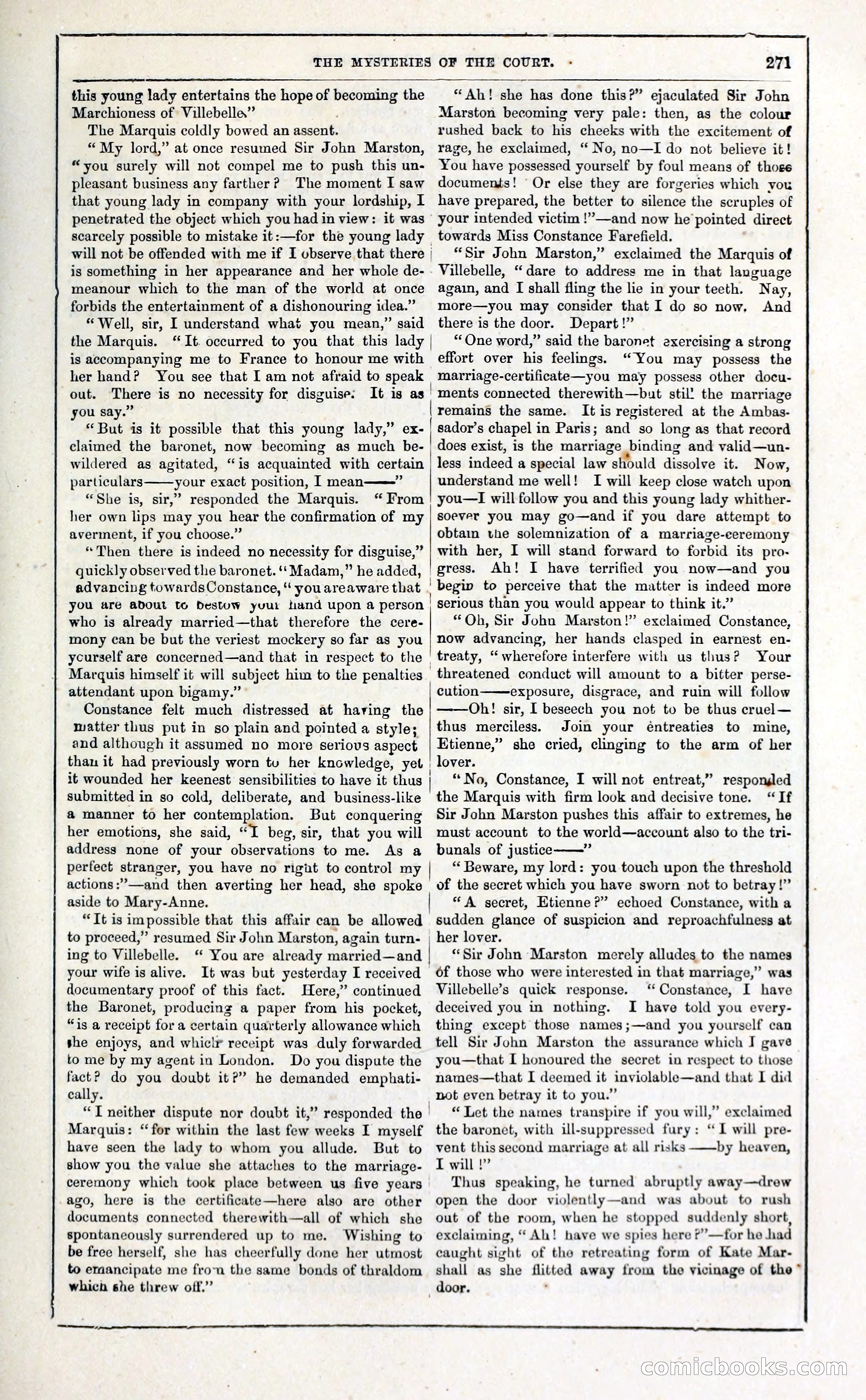 The Mysteries of the Court of London — page 286 of 394