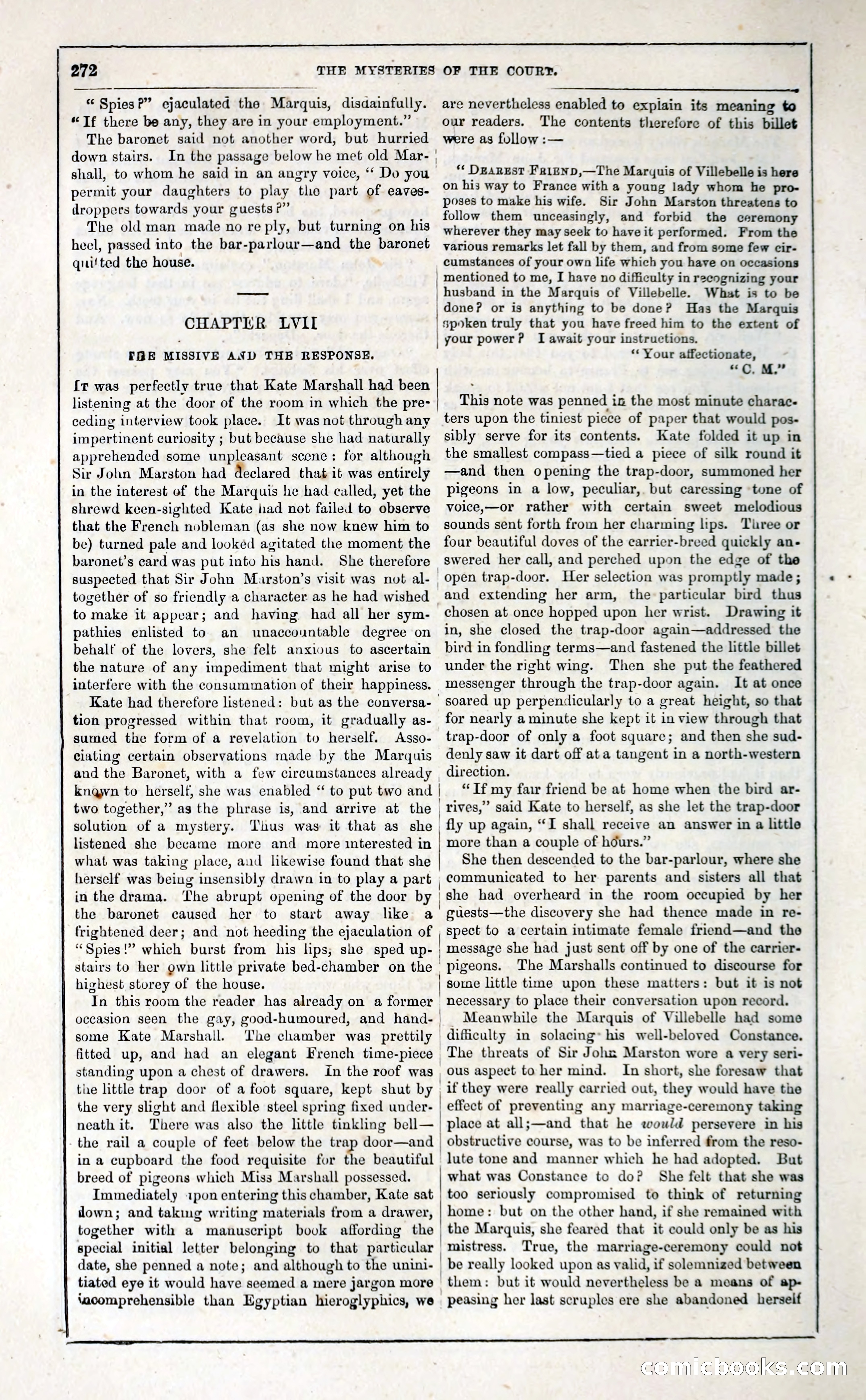 The Mysteries of the Court of London — page 287 of 394