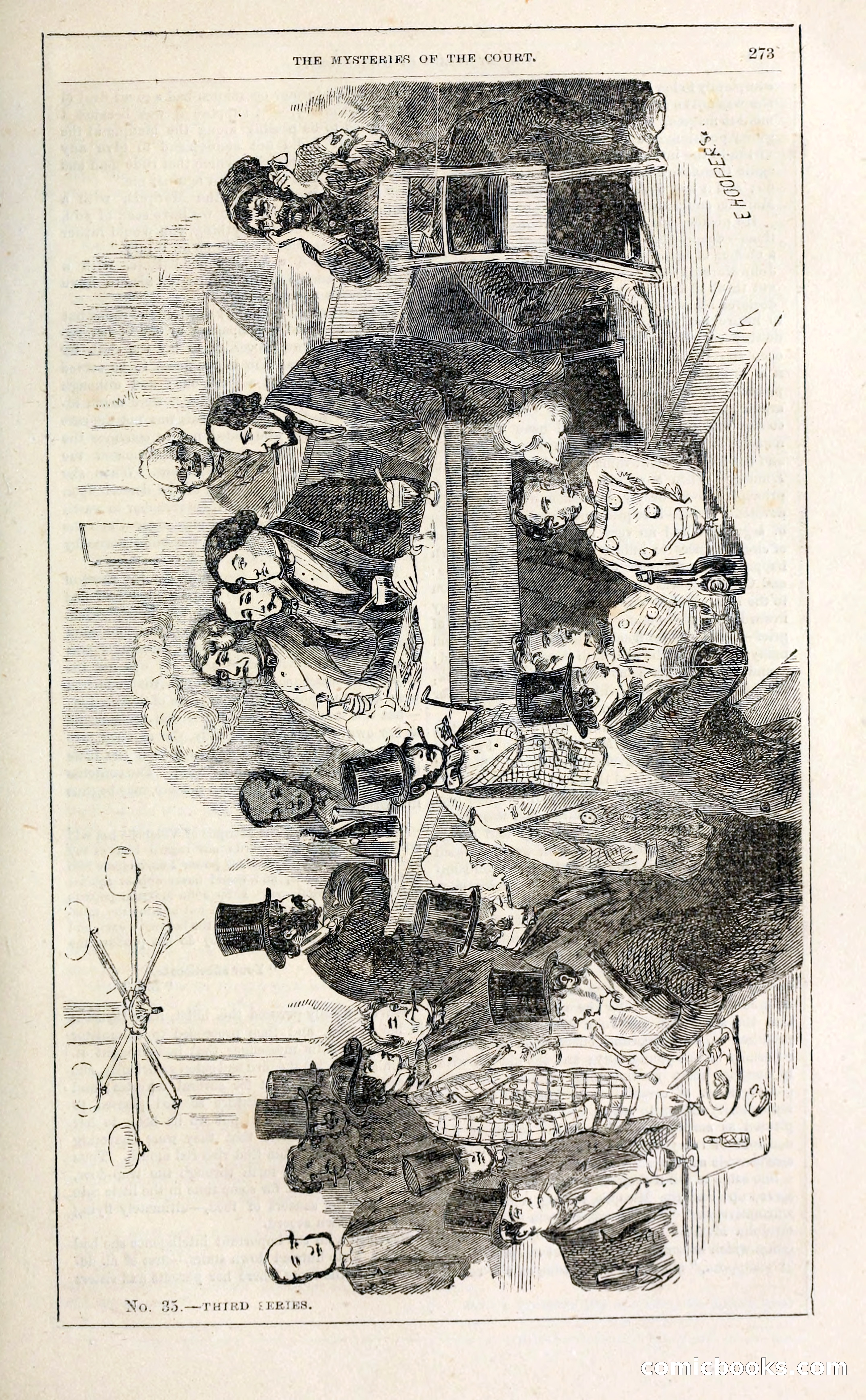 The Mysteries of the Court of London — page 288 of 394