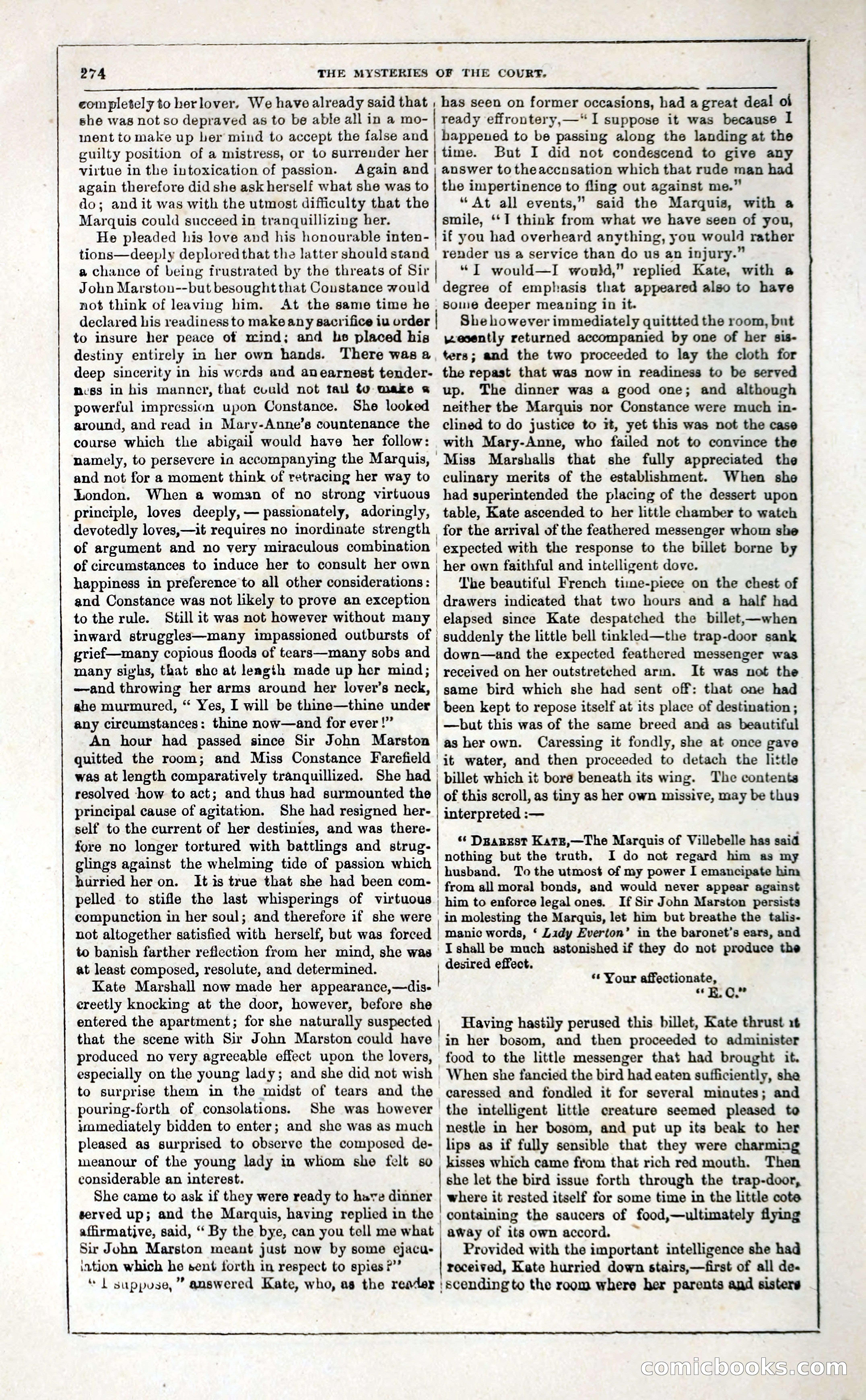 The Mysteries of the Court of London — page 289 of 394