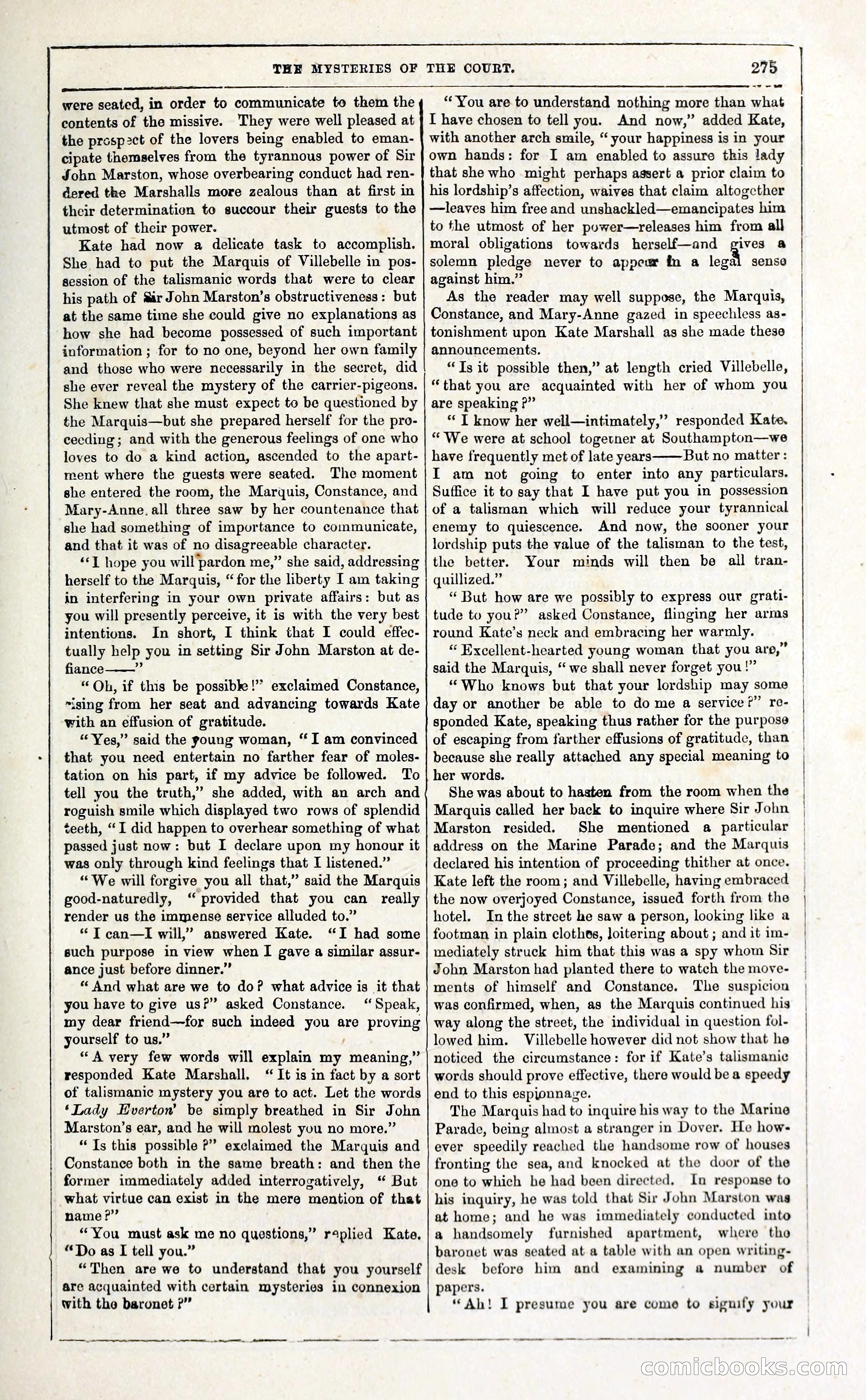 The Mysteries of the Court of London — page 290 of 394