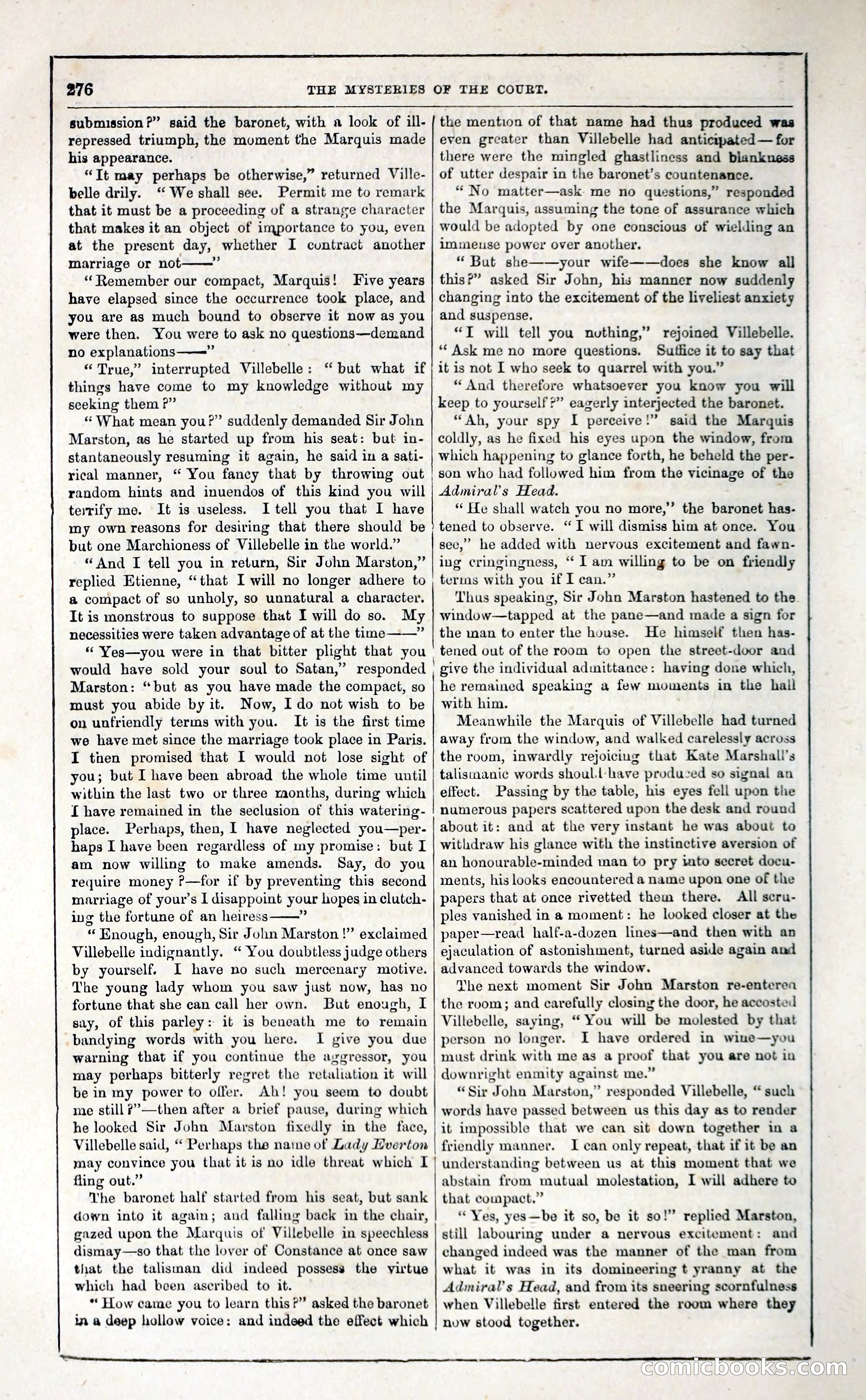 The Mysteries of the Court of London — page 291 of 394