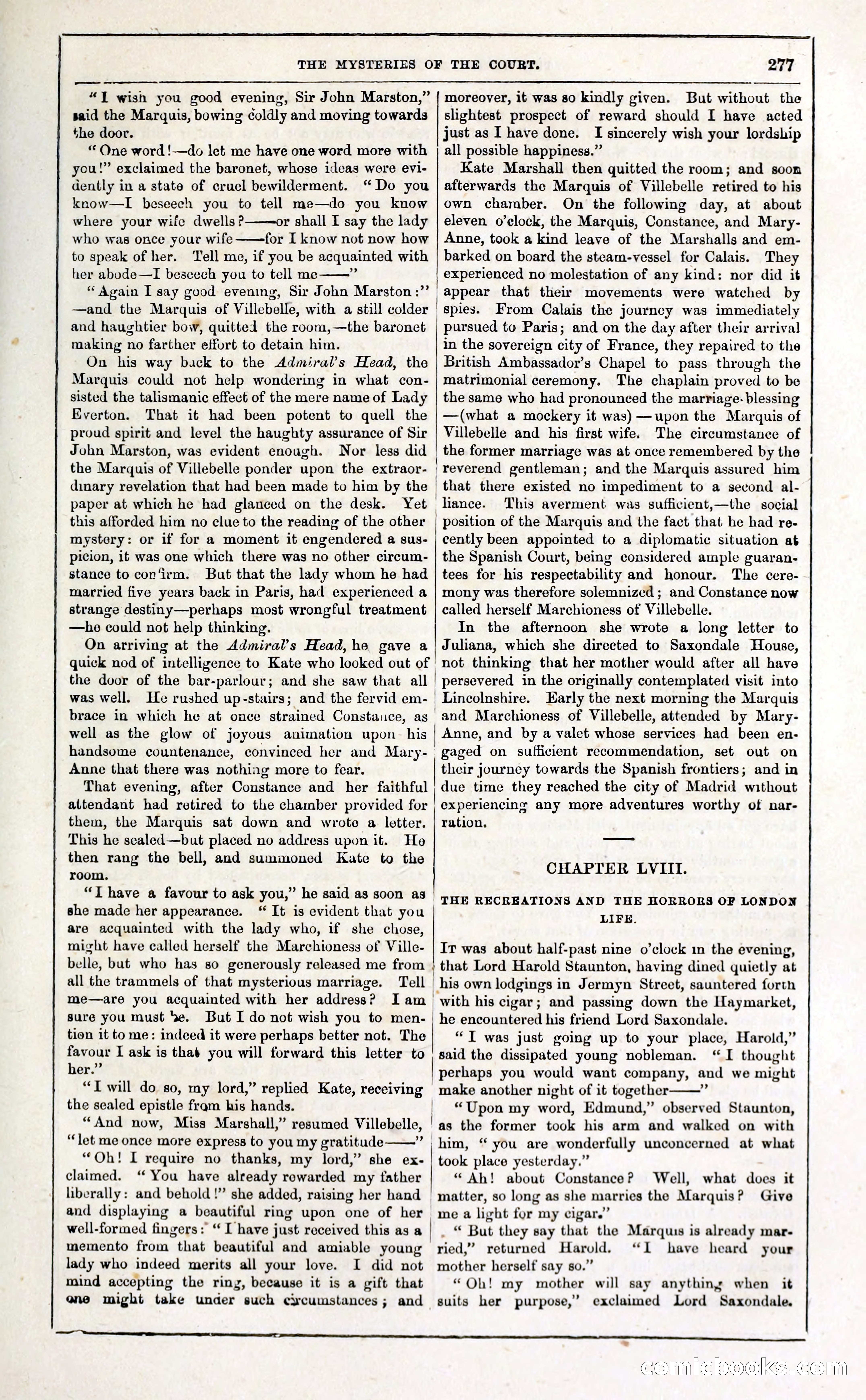 The Mysteries of the Court of London — page 292 of 394