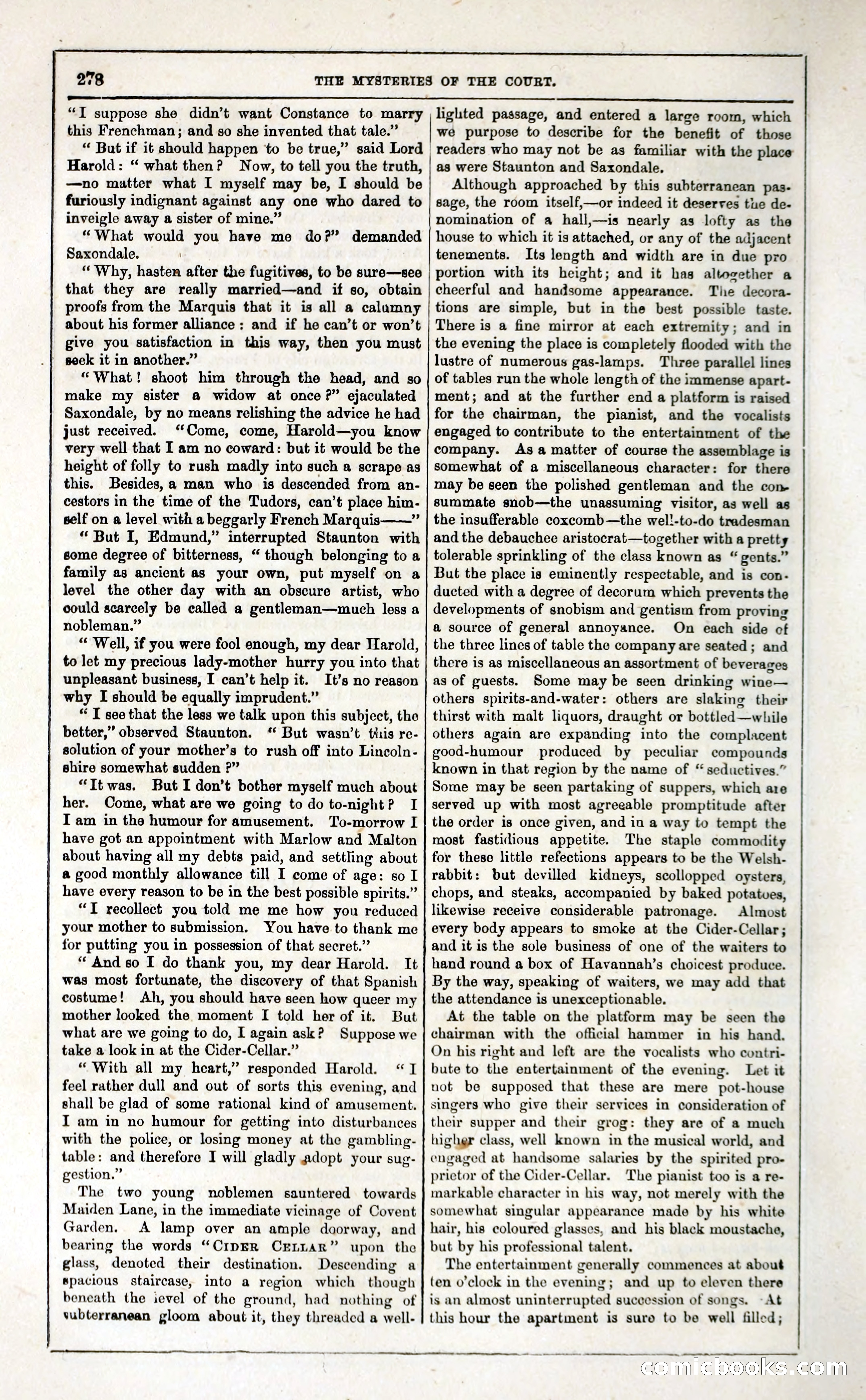 The Mysteries of the Court of London — page 293 of 394
