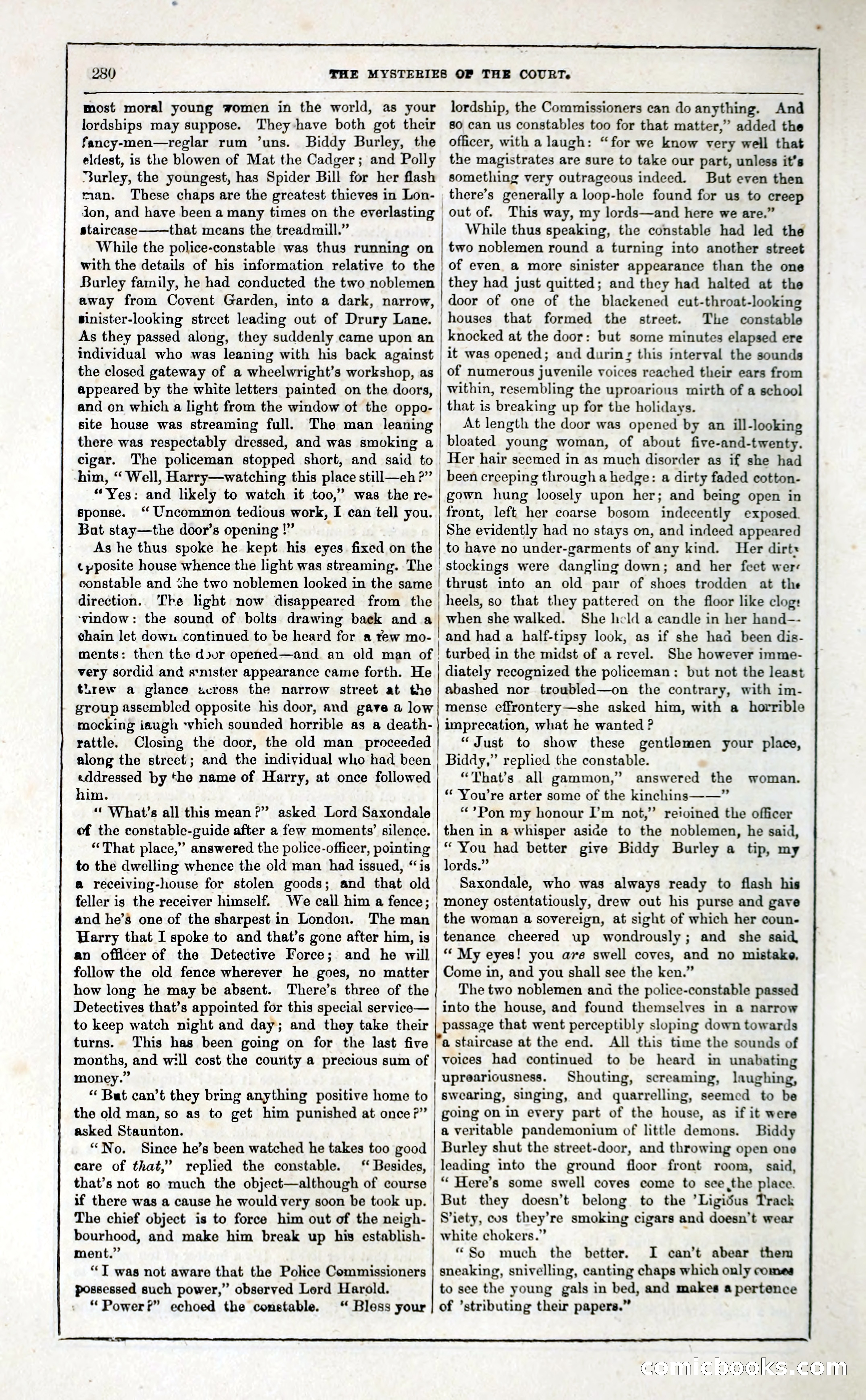 The Mysteries of the Court of London — page 295 of 394