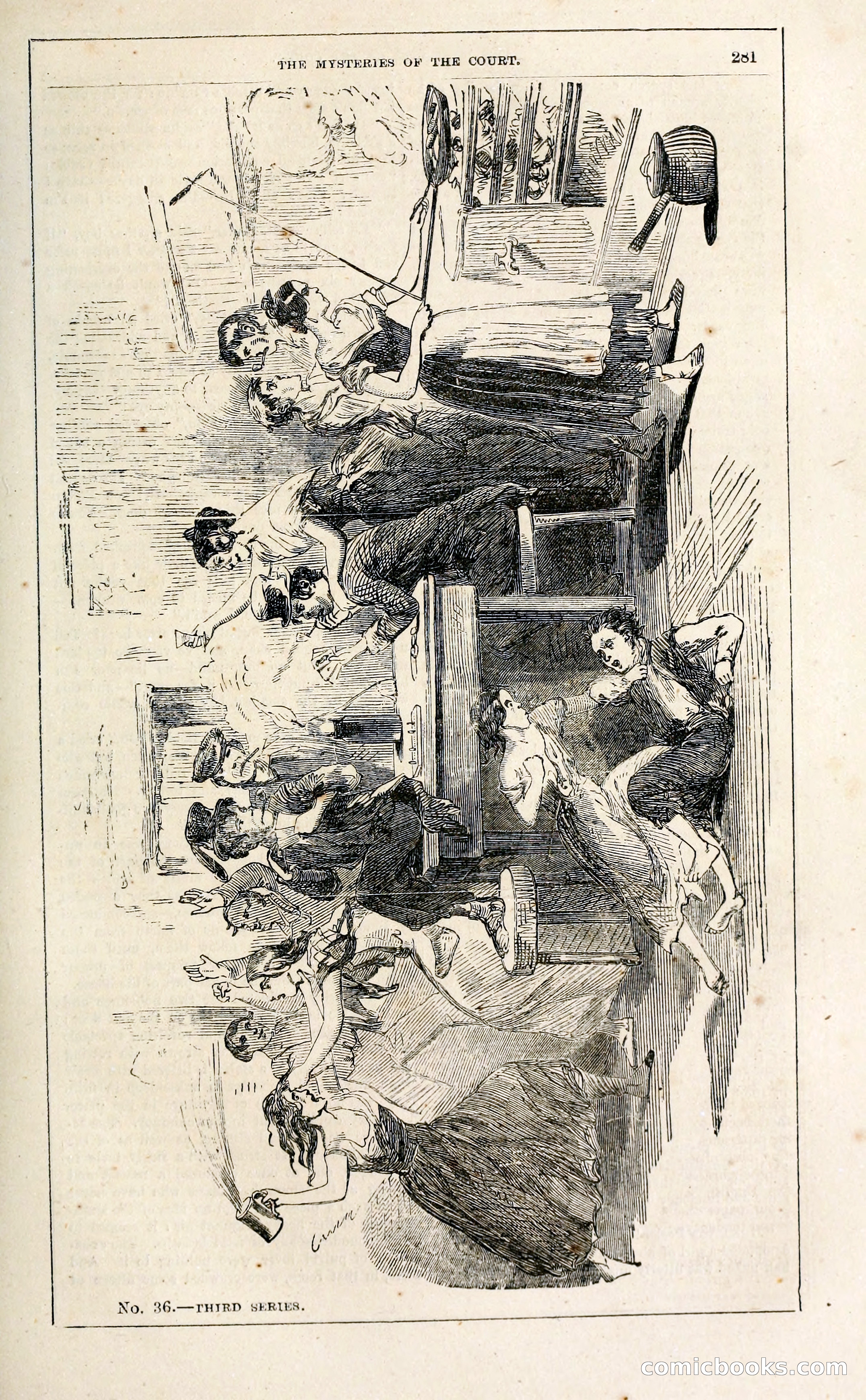 The Mysteries of the Court of London — page 296 of 394