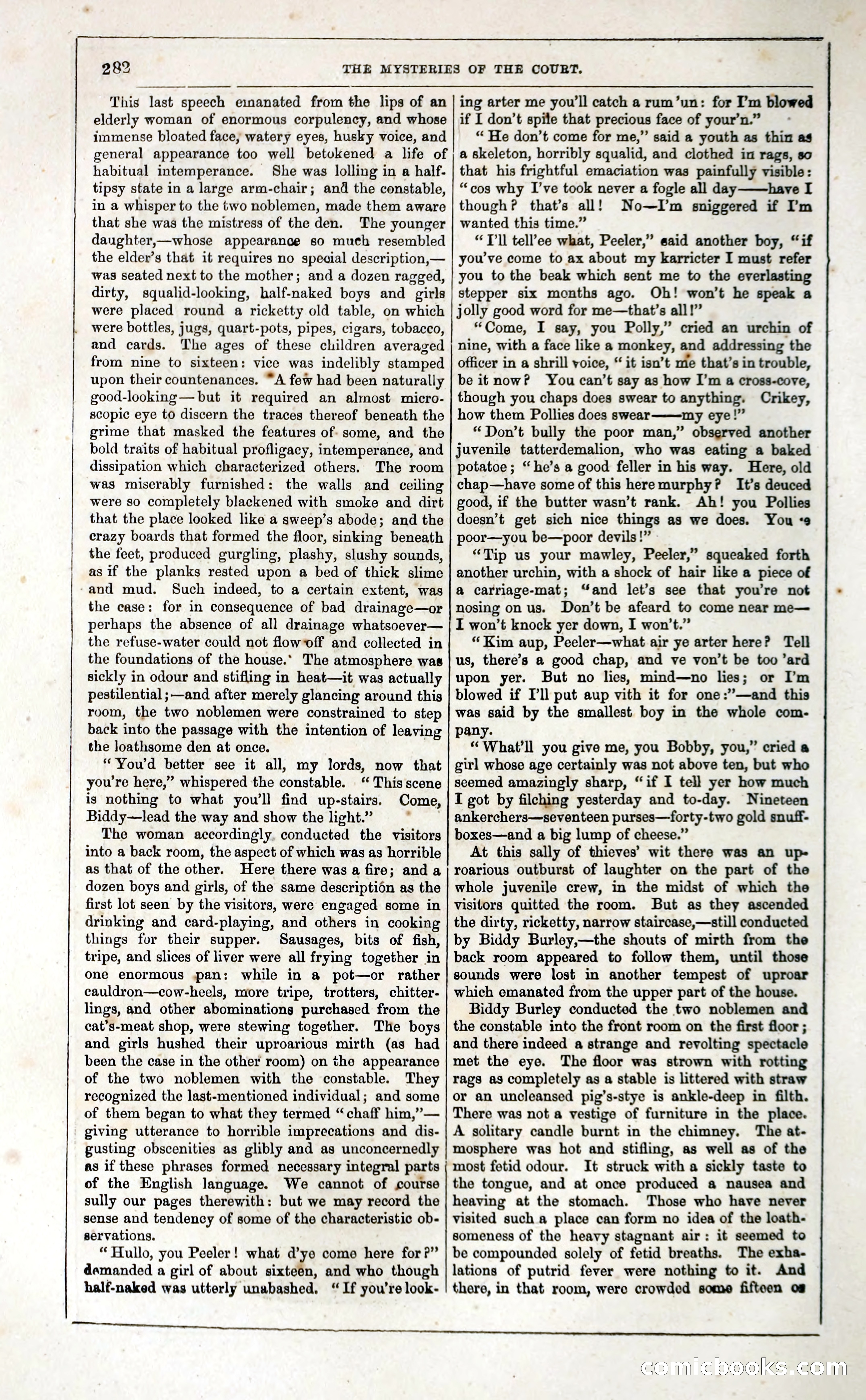 The Mysteries of the Court of London — page 297 of 394