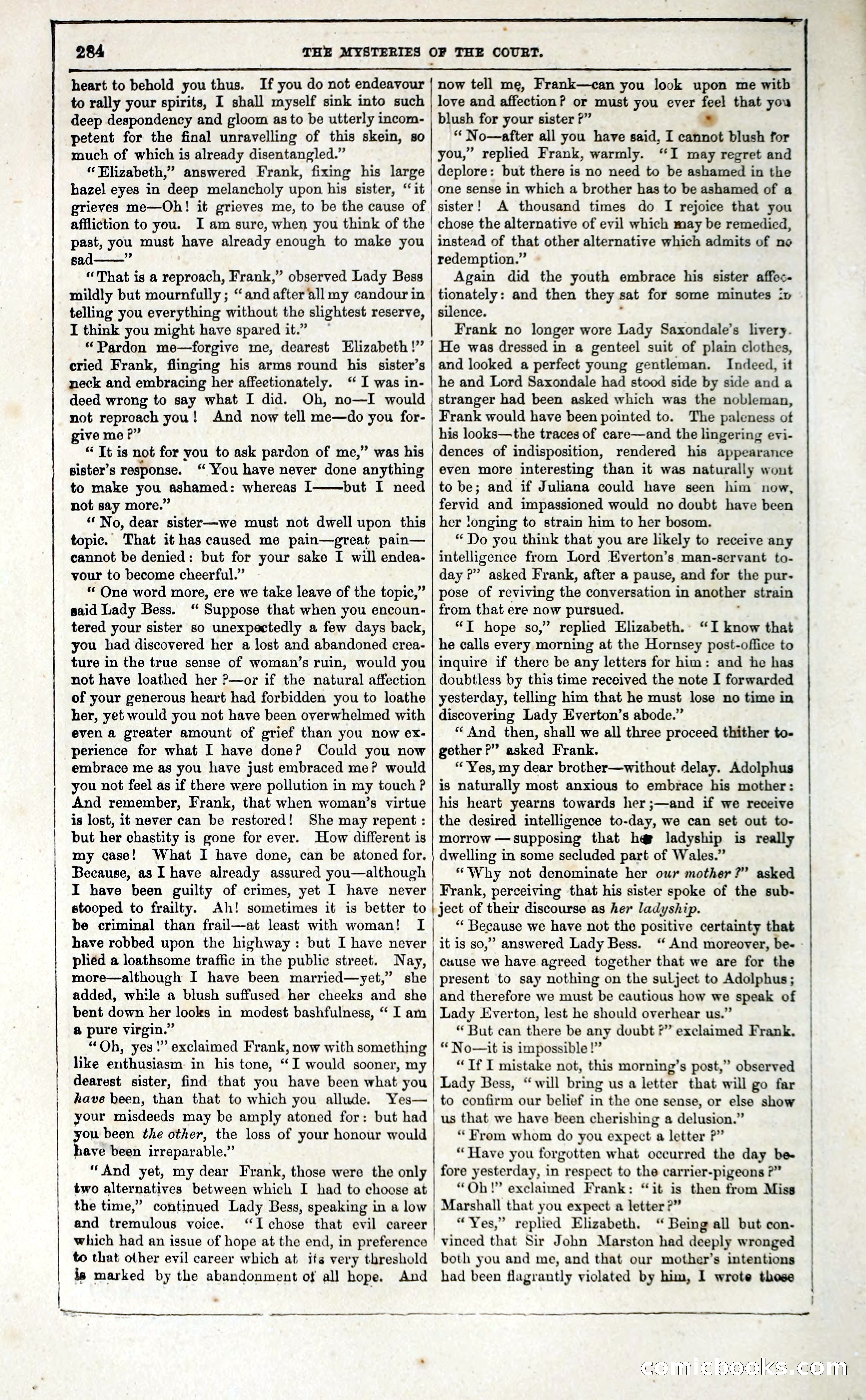 The Mysteries of the Court of London — page 299 of 394