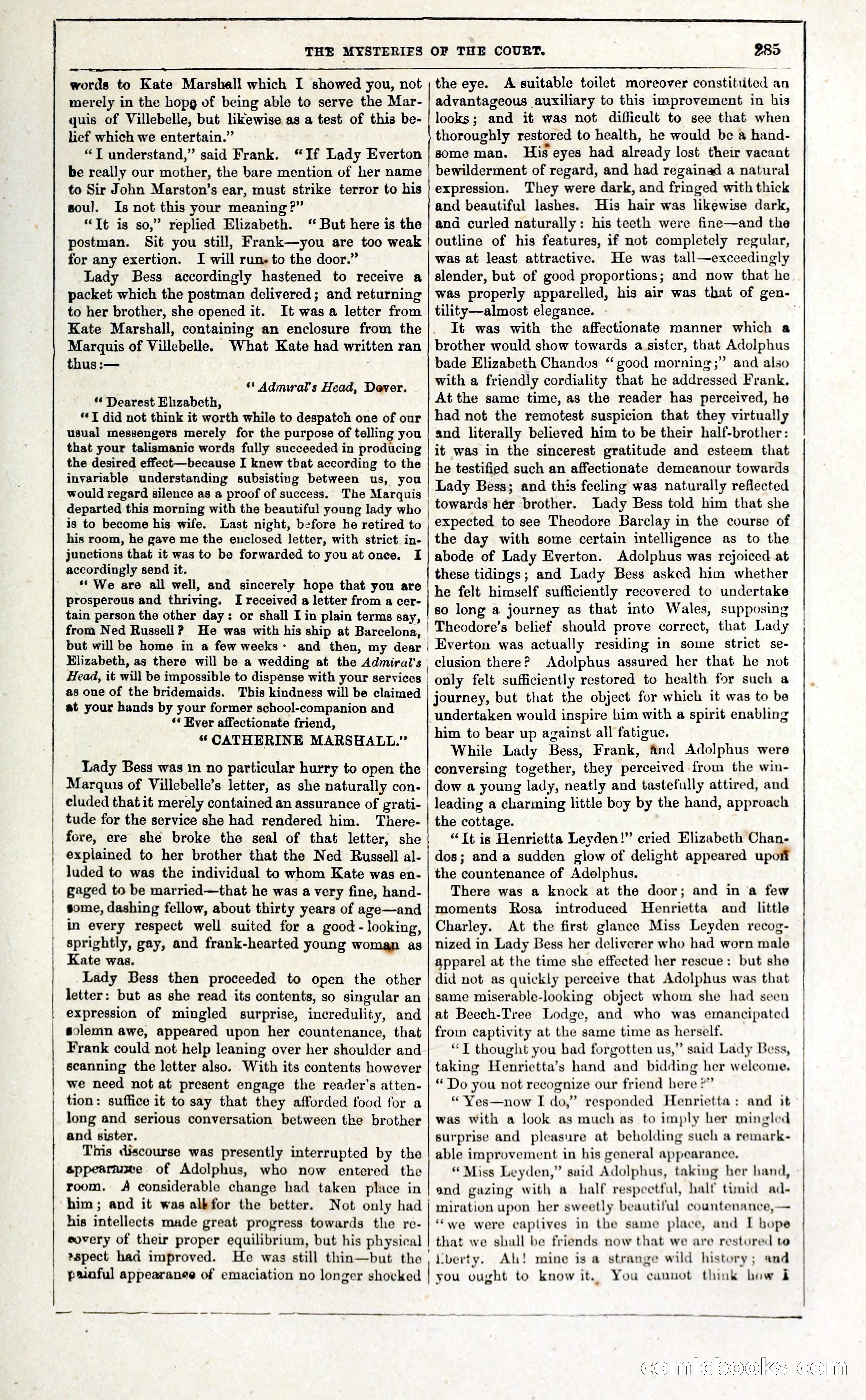 The Mysteries of the Court of London — page 300 of 394