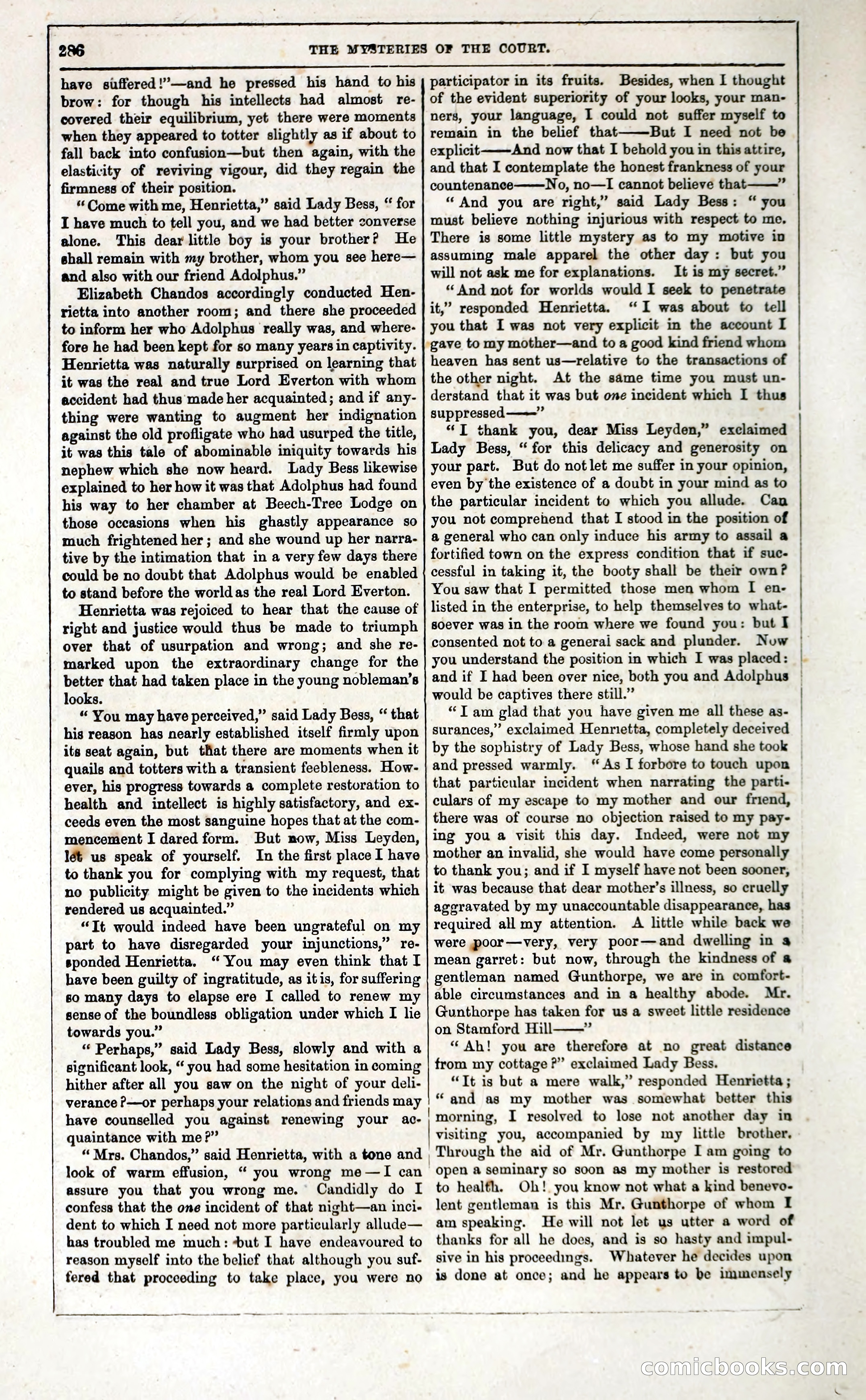 The Mysteries of the Court of London — page 301 of 394
