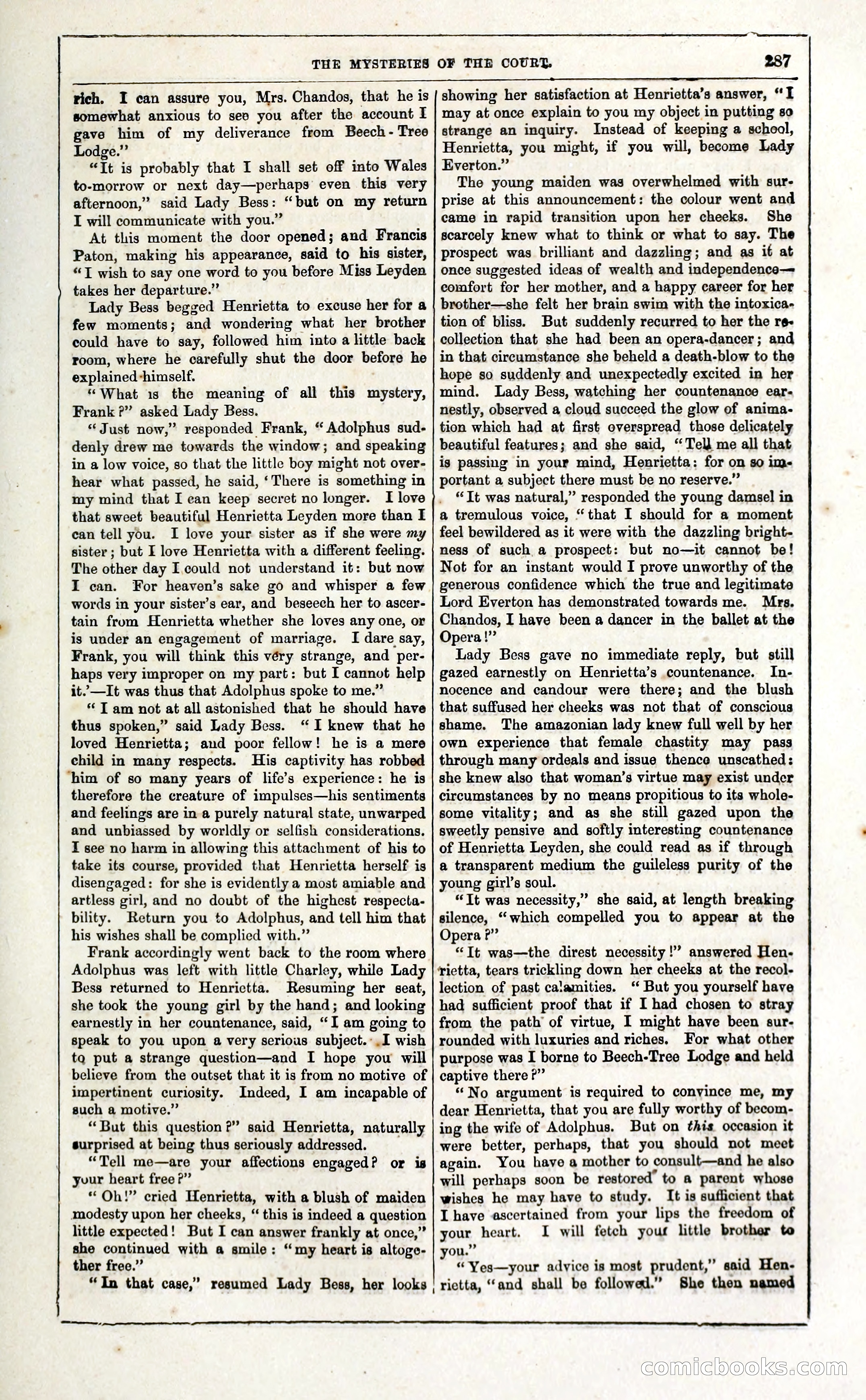 The Mysteries of the Court of London — page 302 of 394