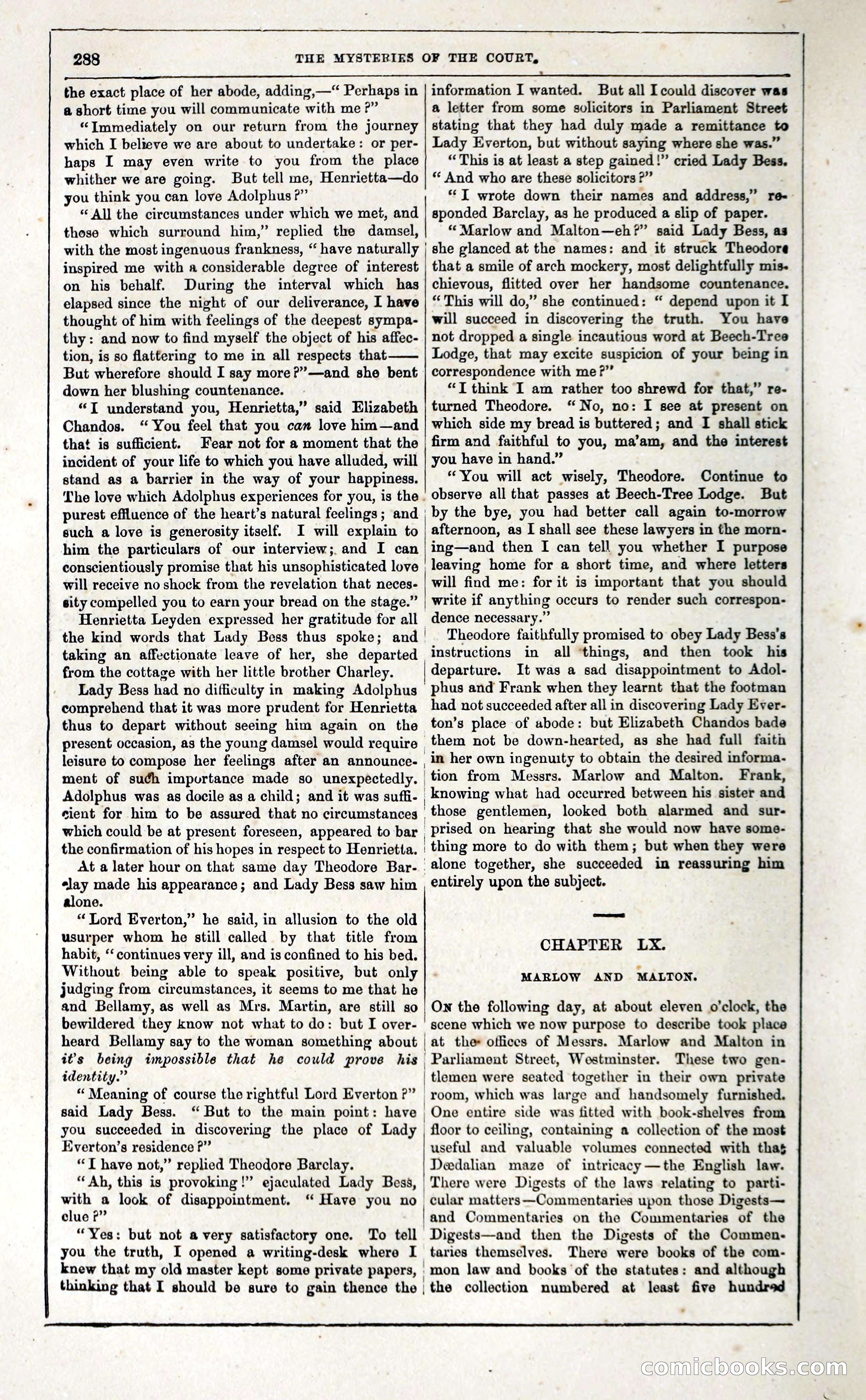 The Mysteries of the Court of London — page 303 of 394