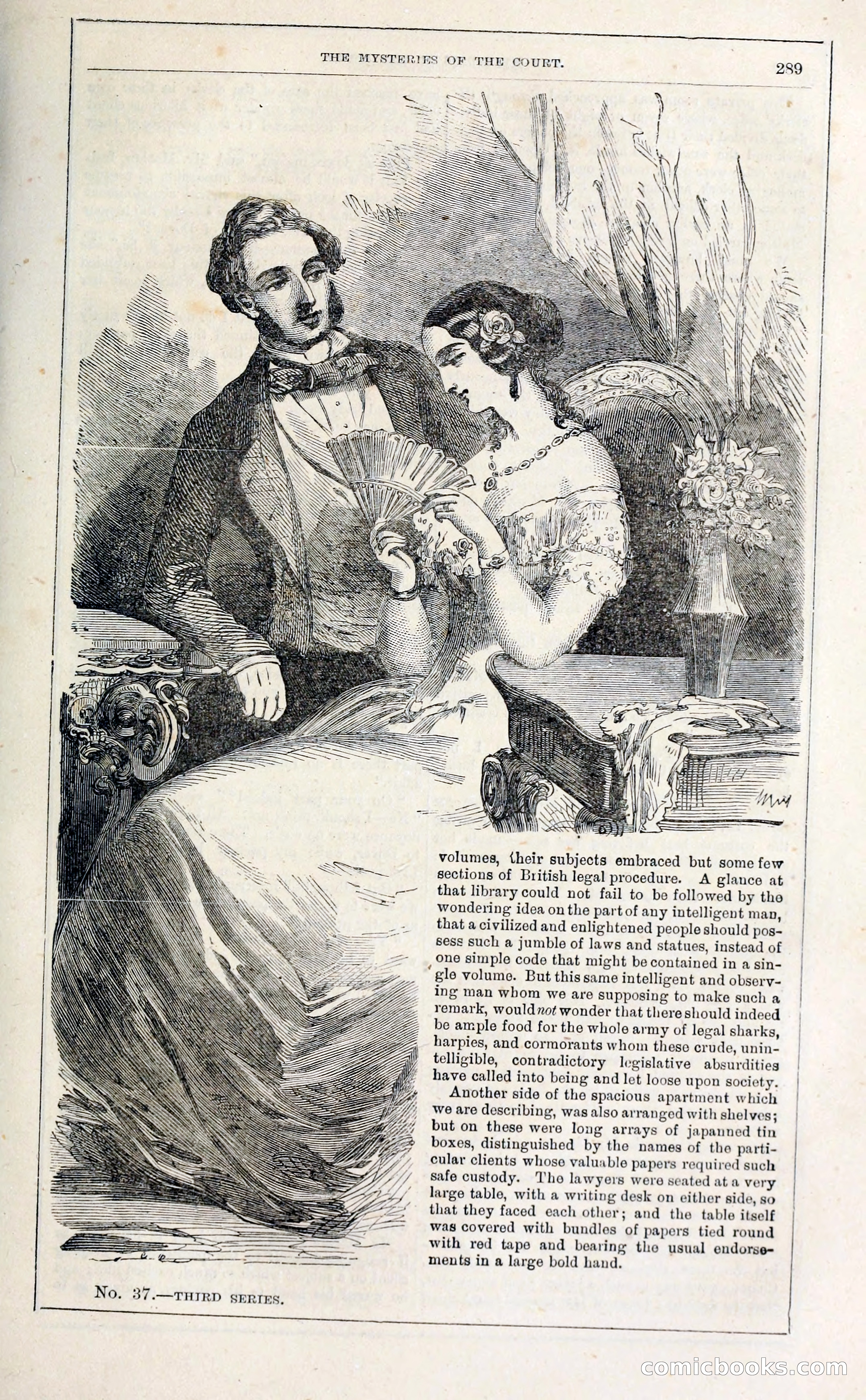The Mysteries of the Court of London — page 304 of 394