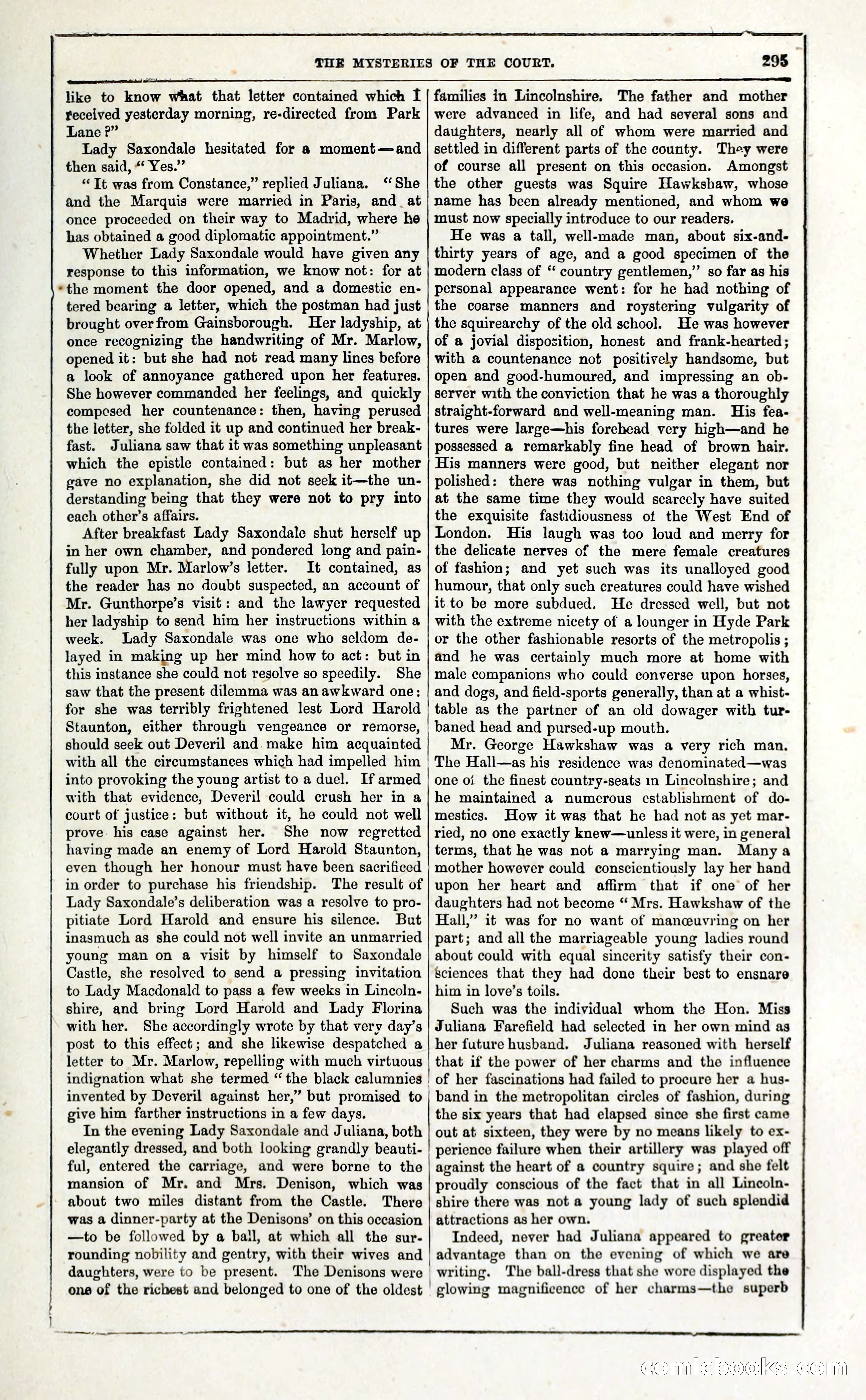 The Mysteries of the Court of London — page 310 of 394