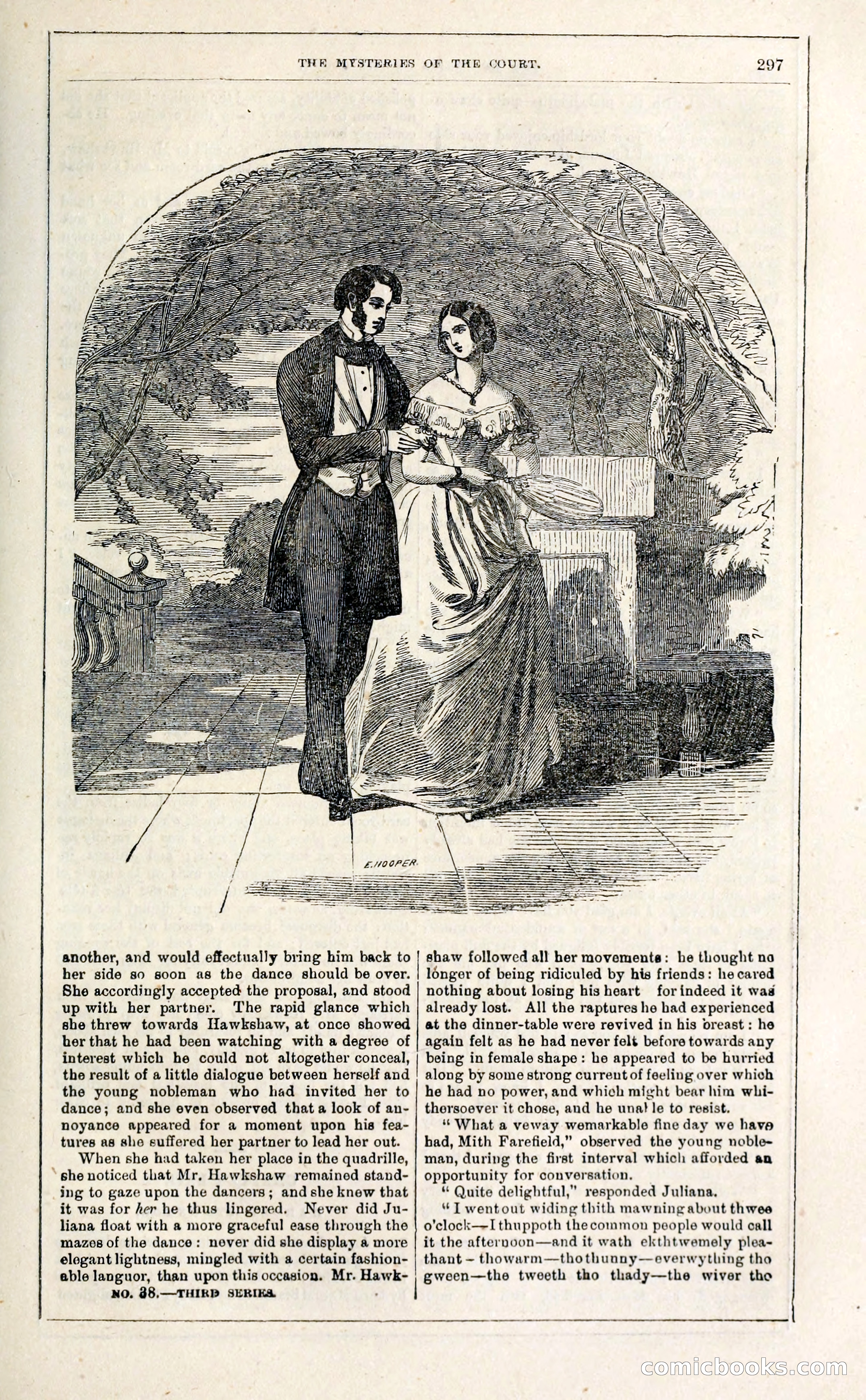 The Mysteries of the Court of London — page 312 of 394