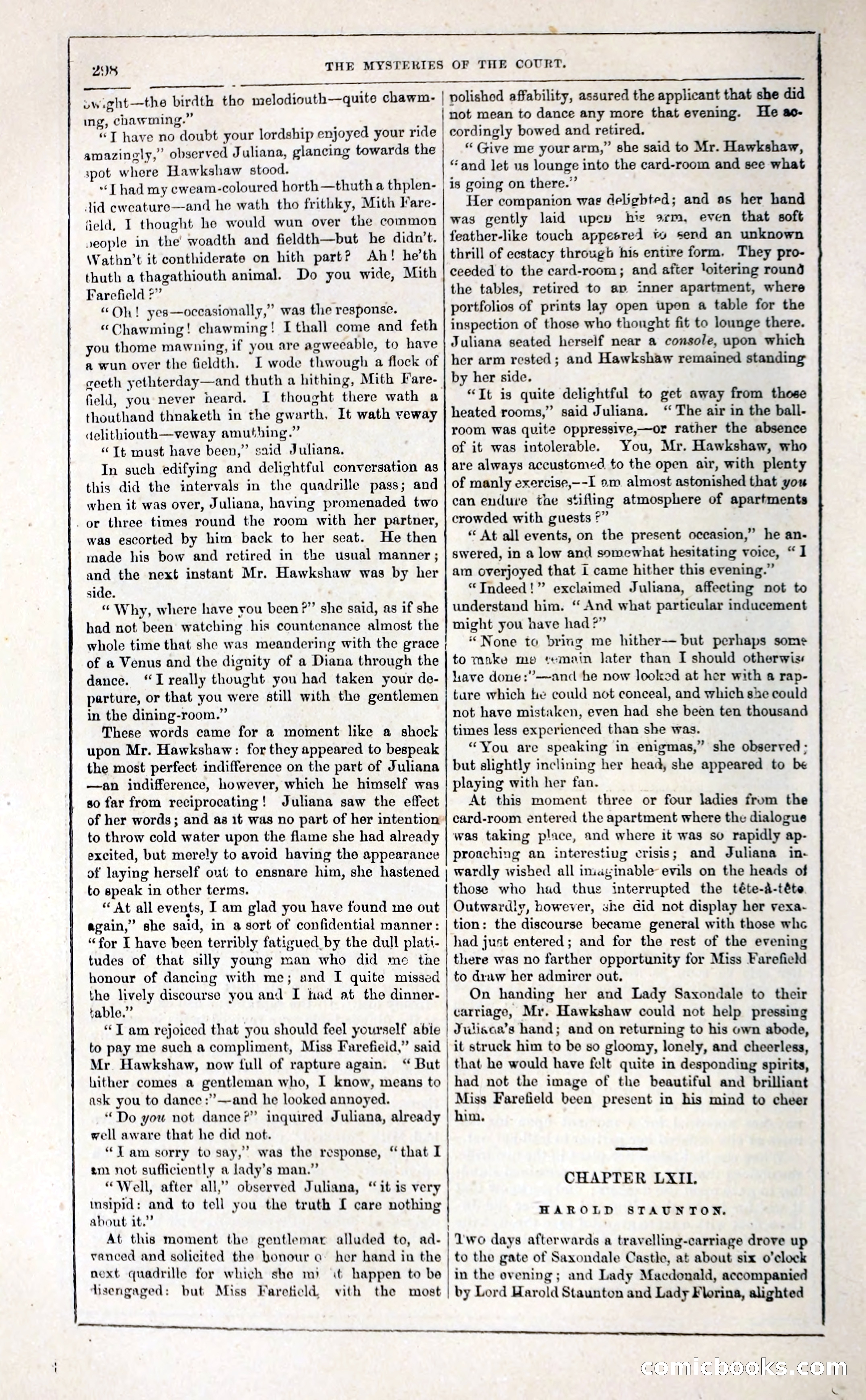 The Mysteries of the Court of London — page 313 of 394