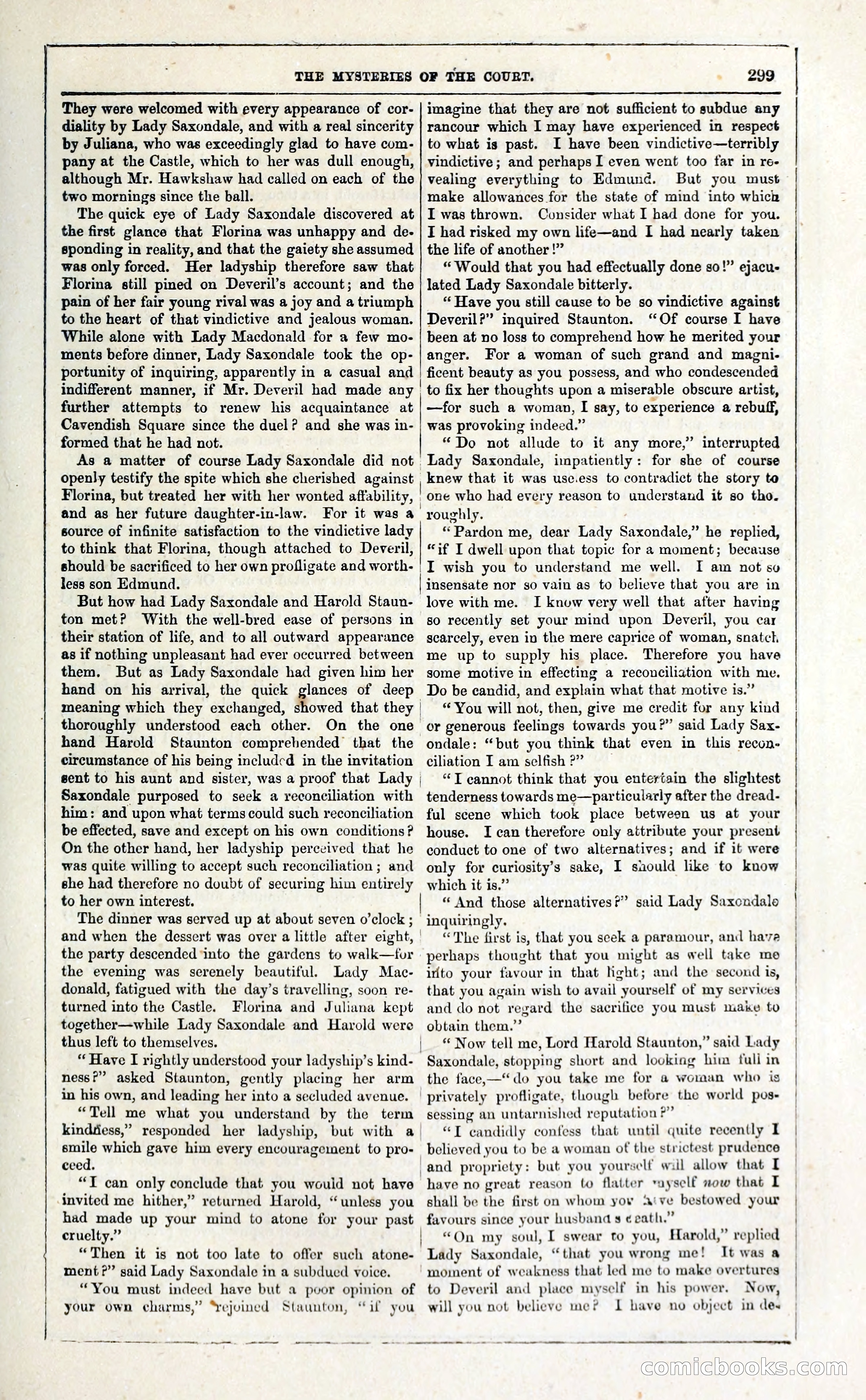 The Mysteries of the Court of London — page 314 of 394