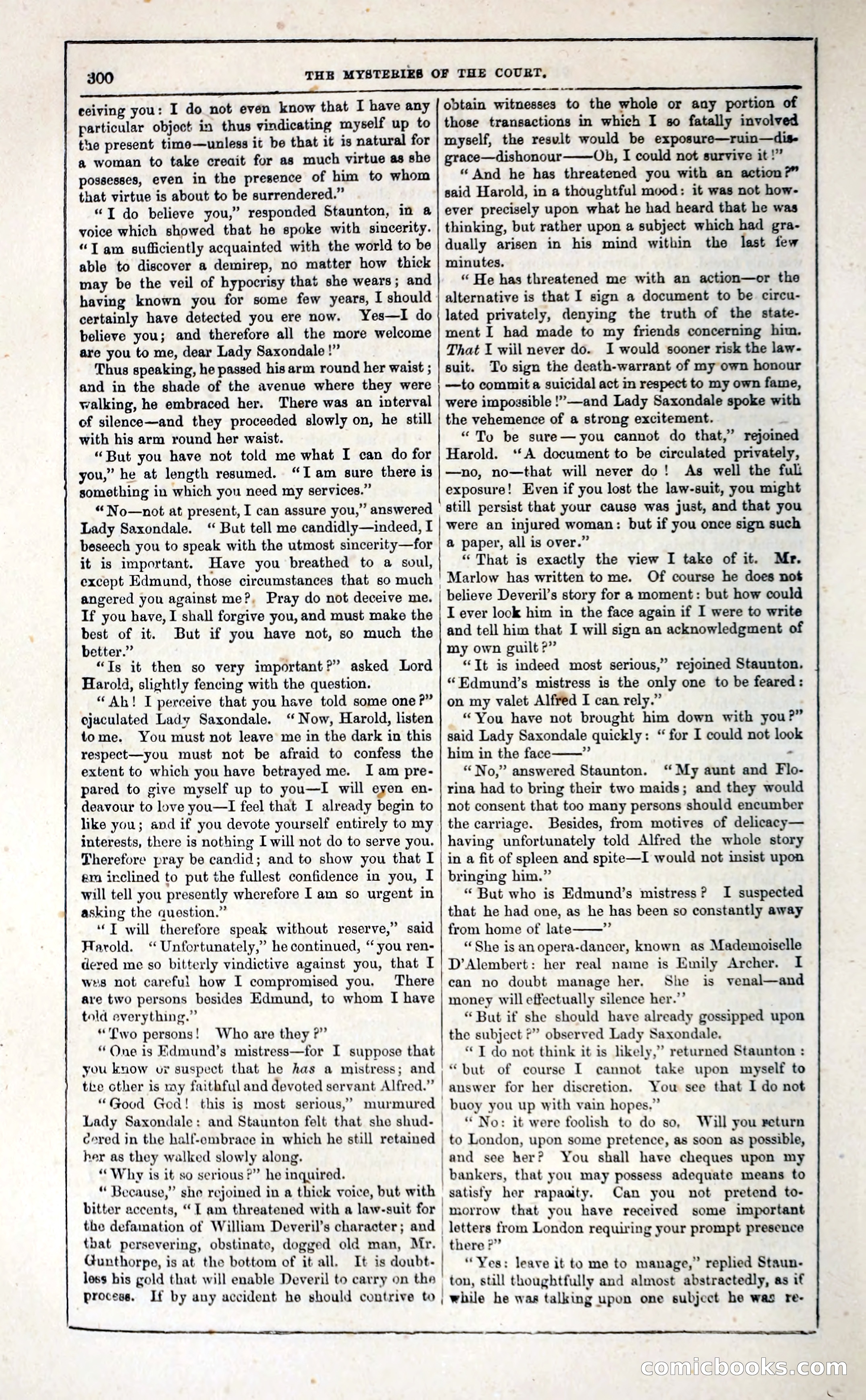 The Mysteries of the Court of London — page 315 of 394