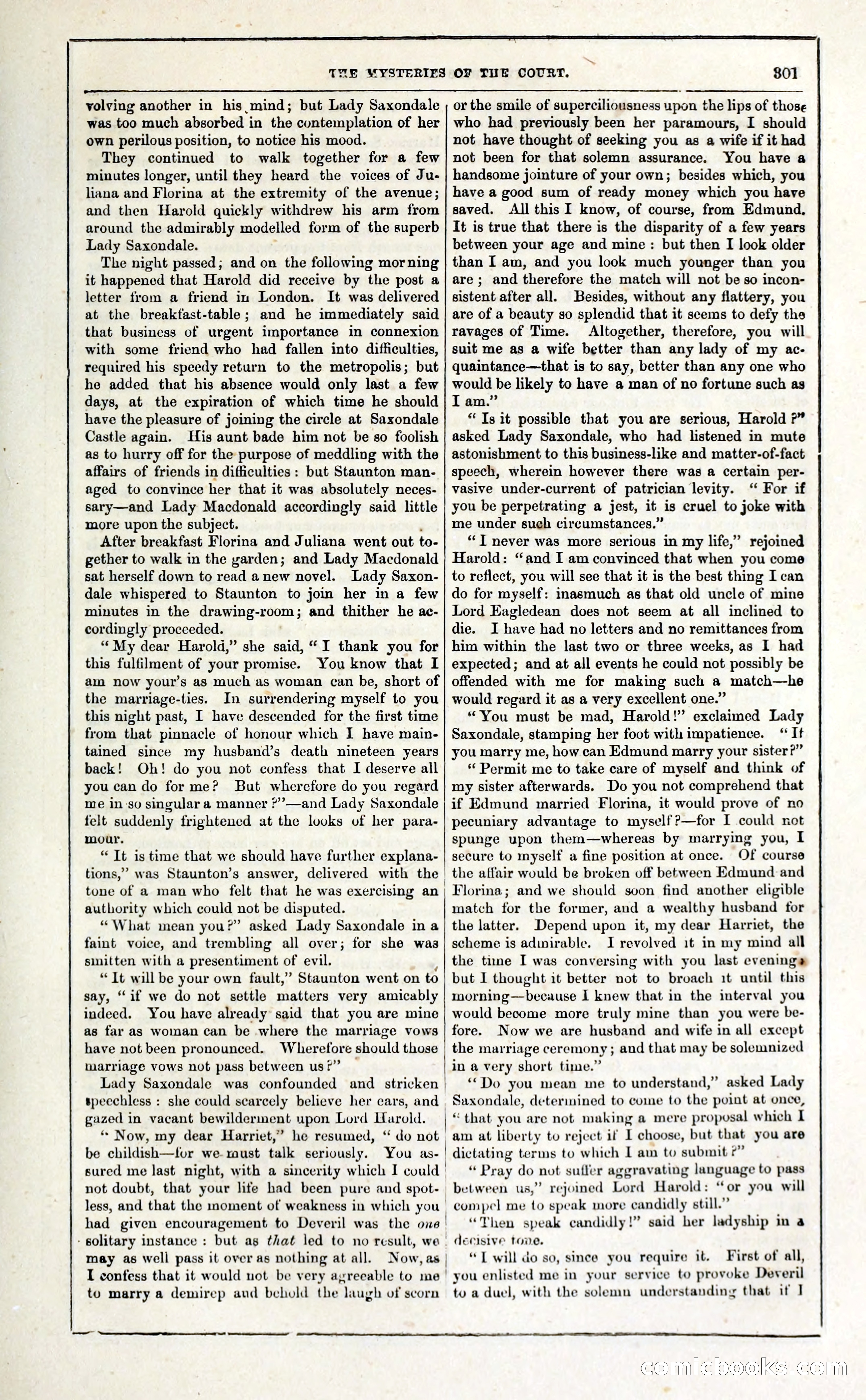 The Mysteries of the Court of London — page 316 of 394
