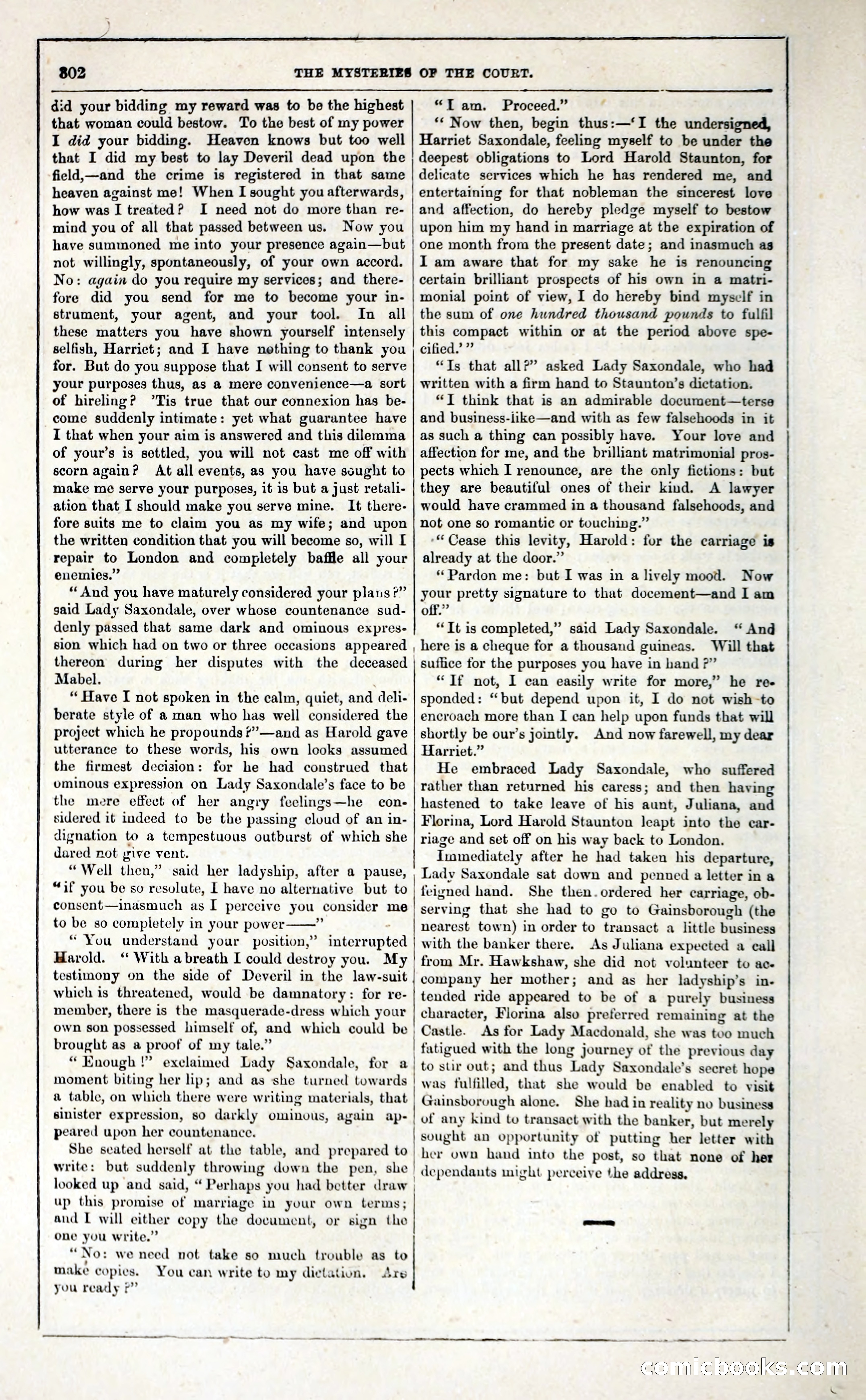 The Mysteries of the Court of London — page 317 of 394