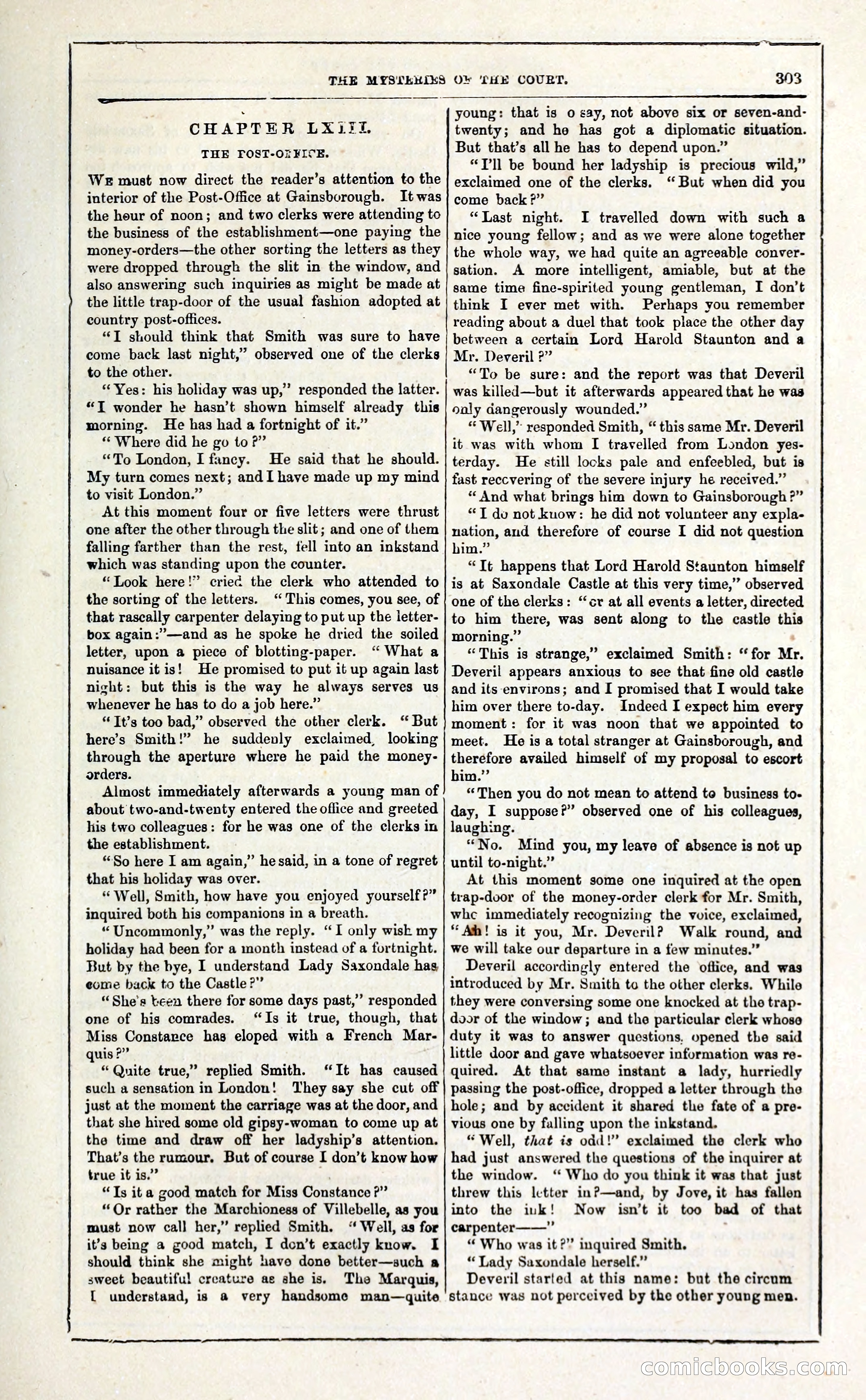 The Mysteries of the Court of London — page 318 of 394