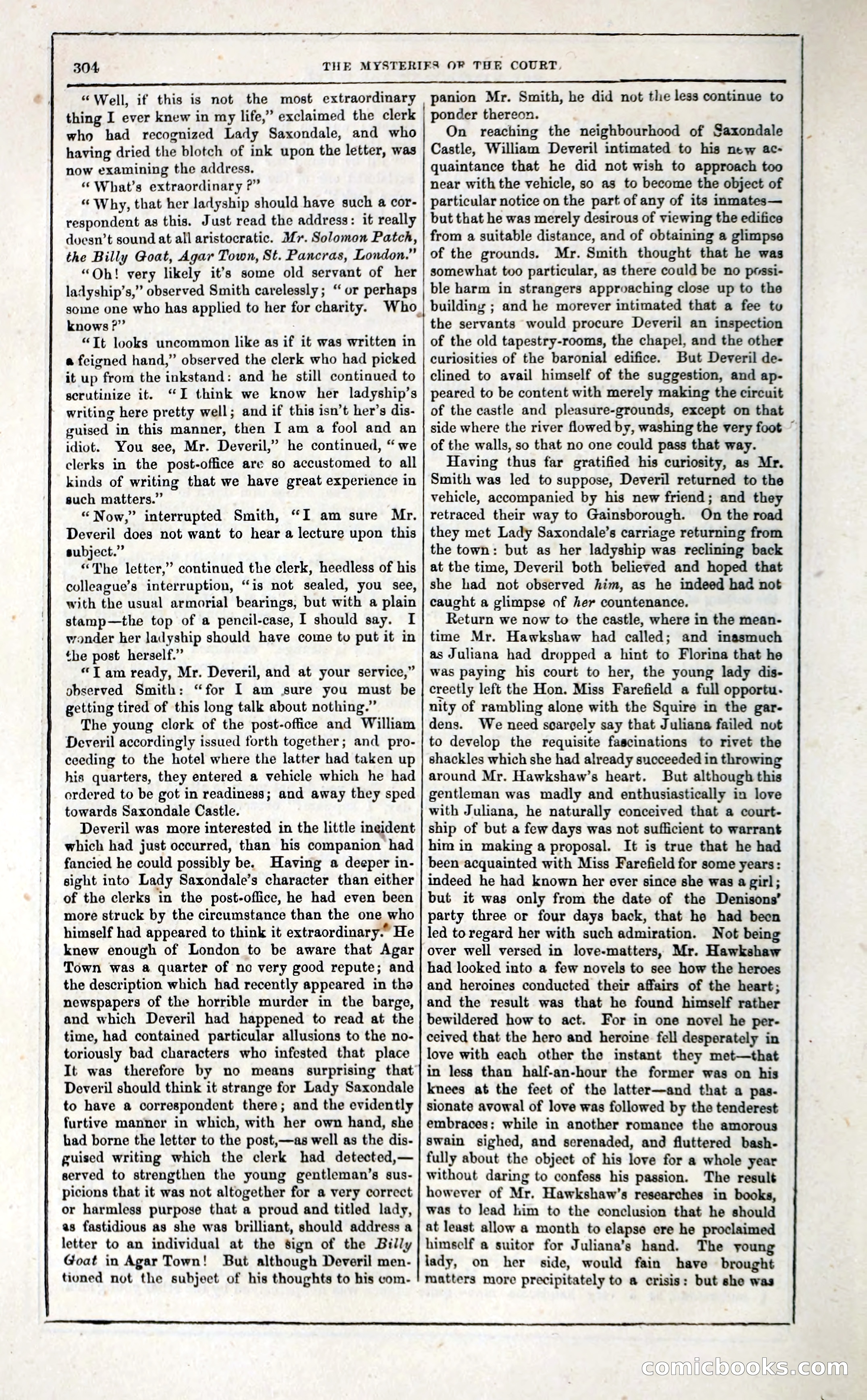The Mysteries of the Court of London — page 319 of 394