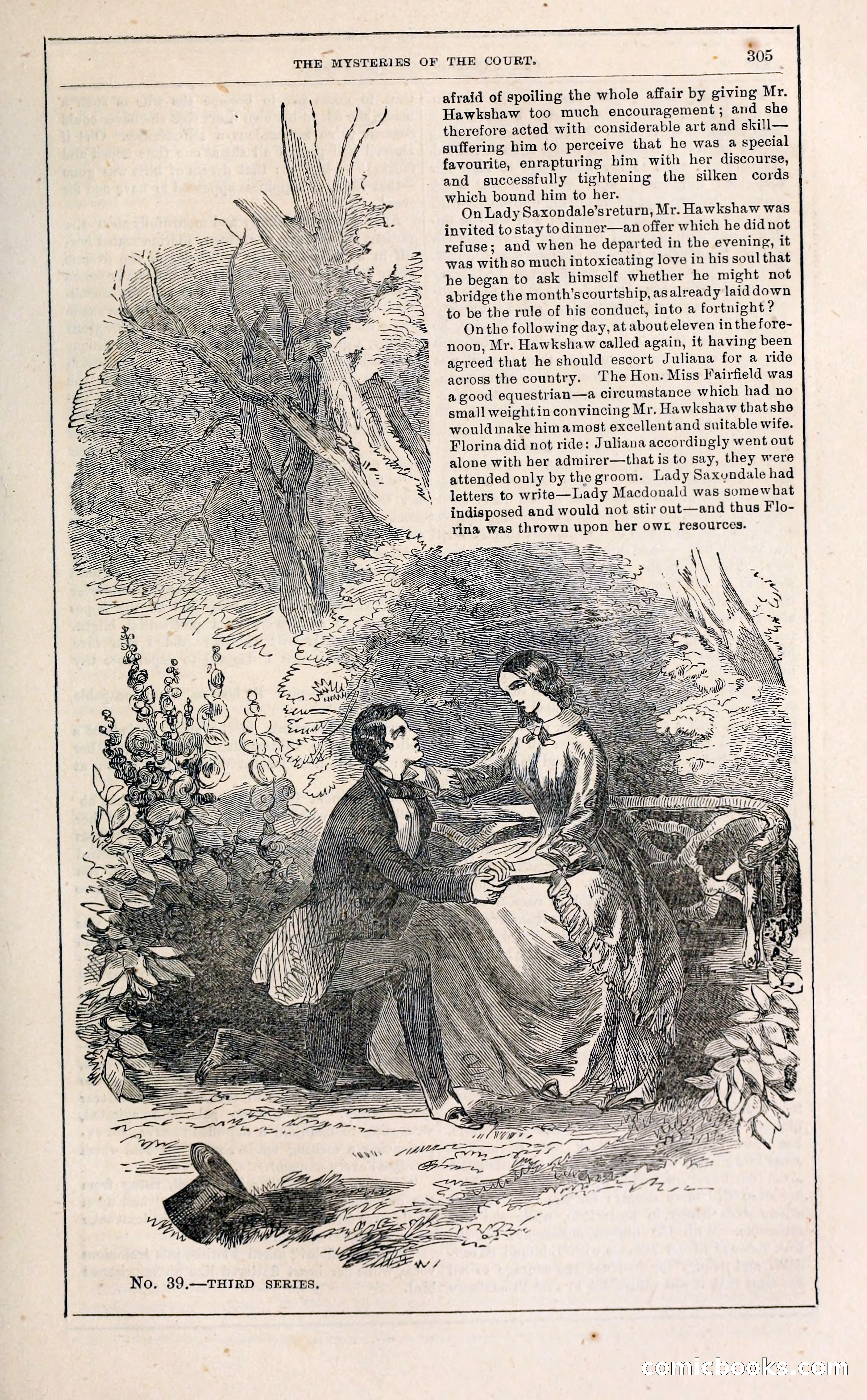 The Mysteries of the Court of London — page 320 of 394