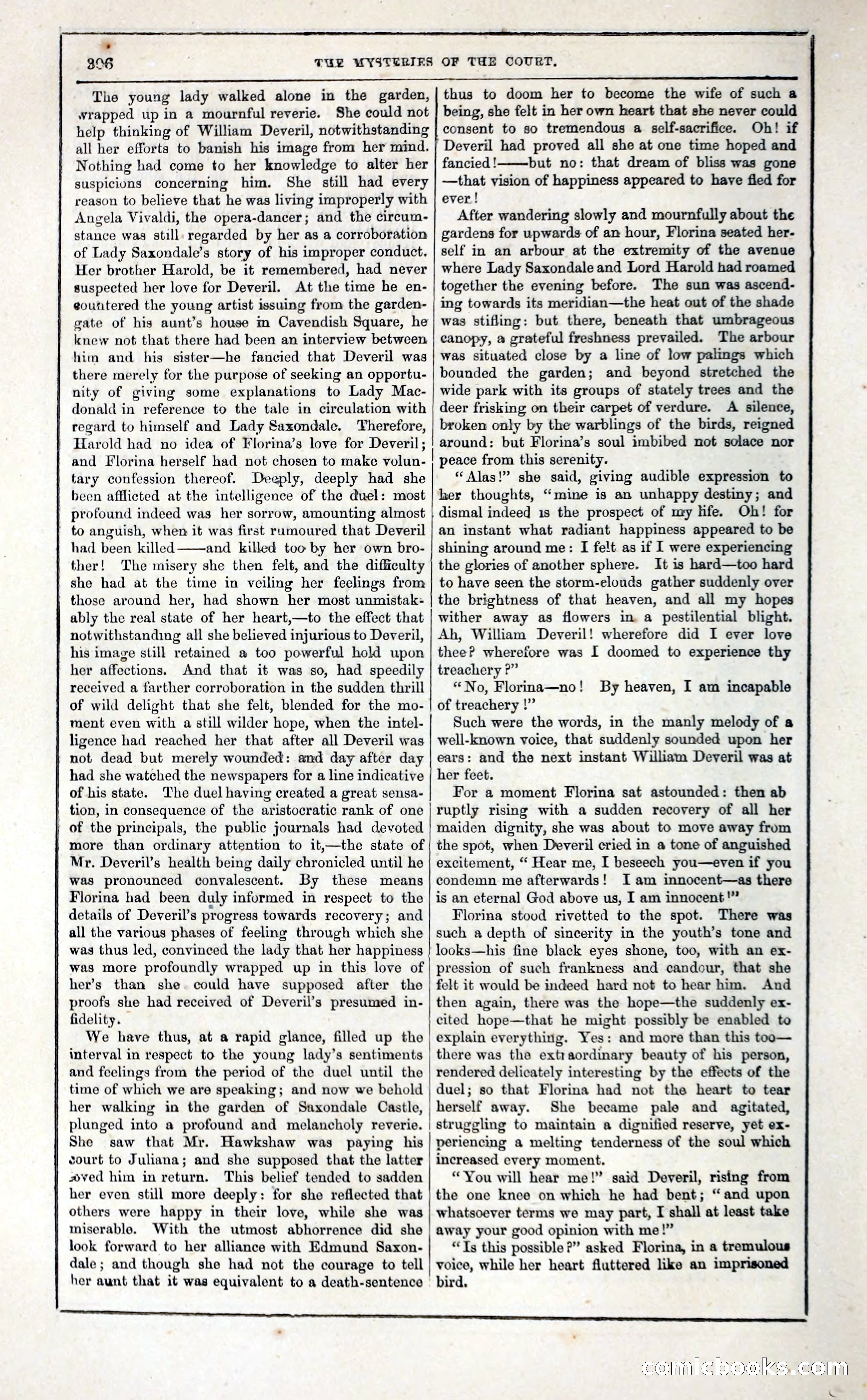 The Mysteries of the Court of London — page 321 of 394