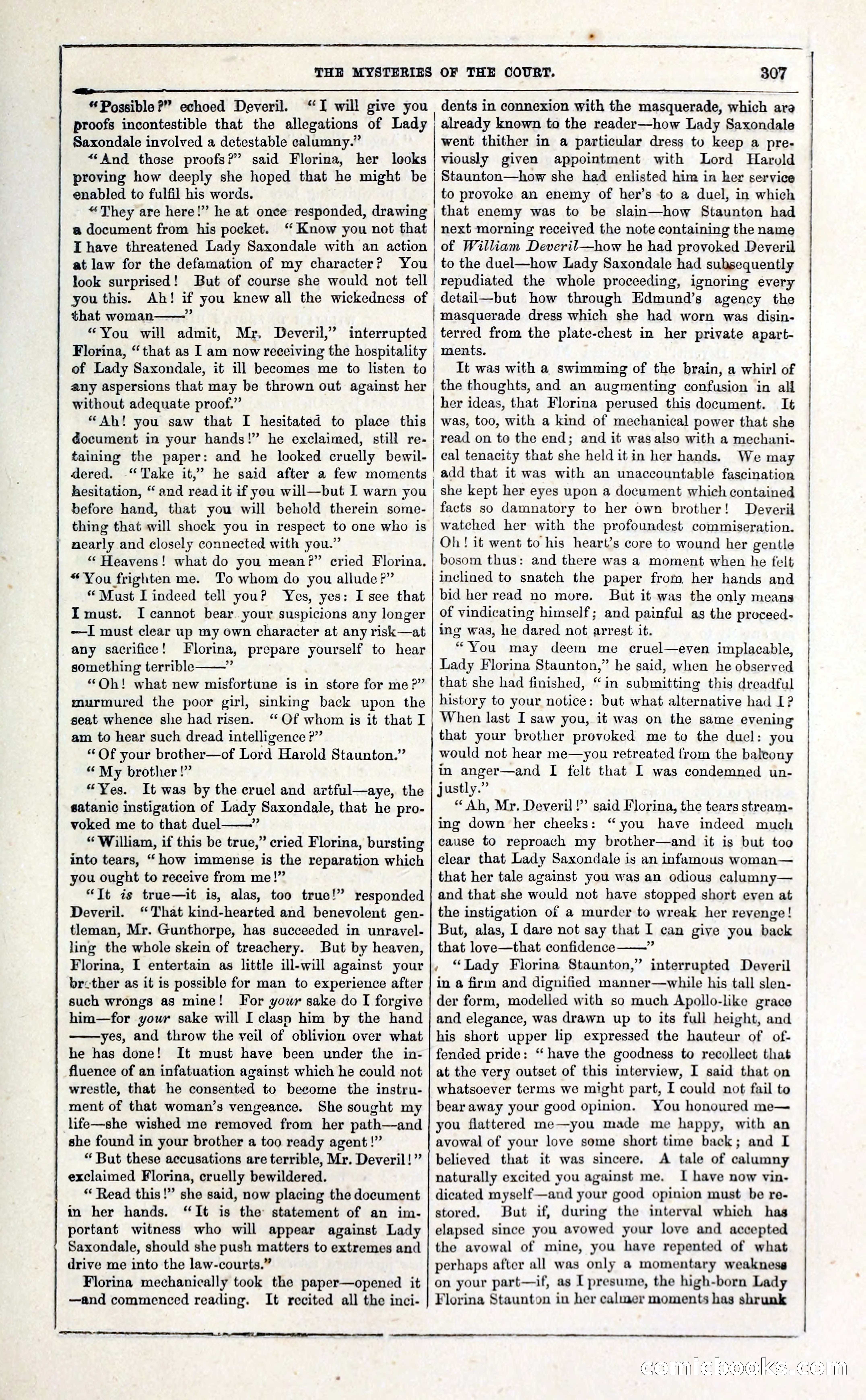 The Mysteries of the Court of London — page 322 of 394