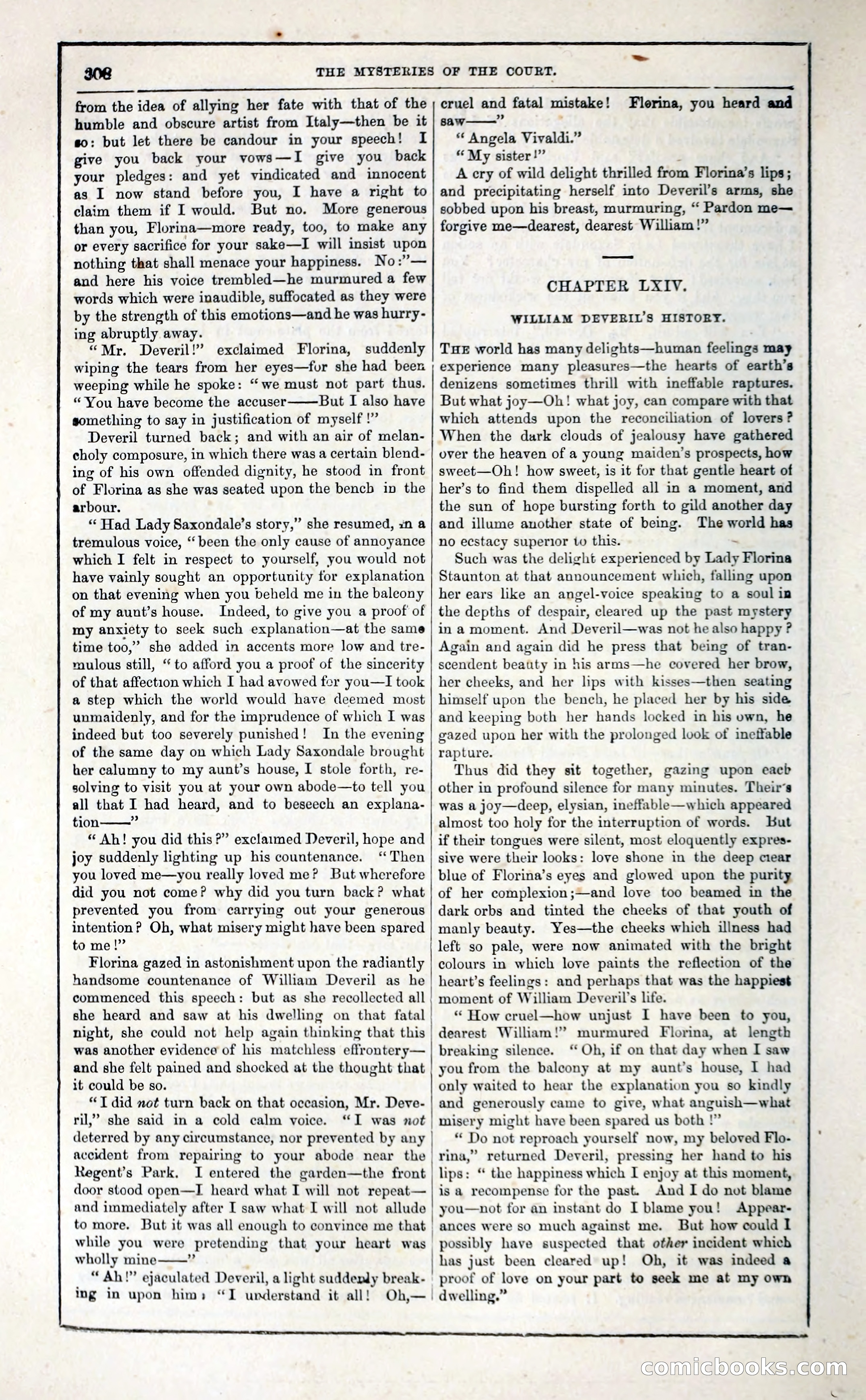 The Mysteries of the Court of London — page 323 of 394