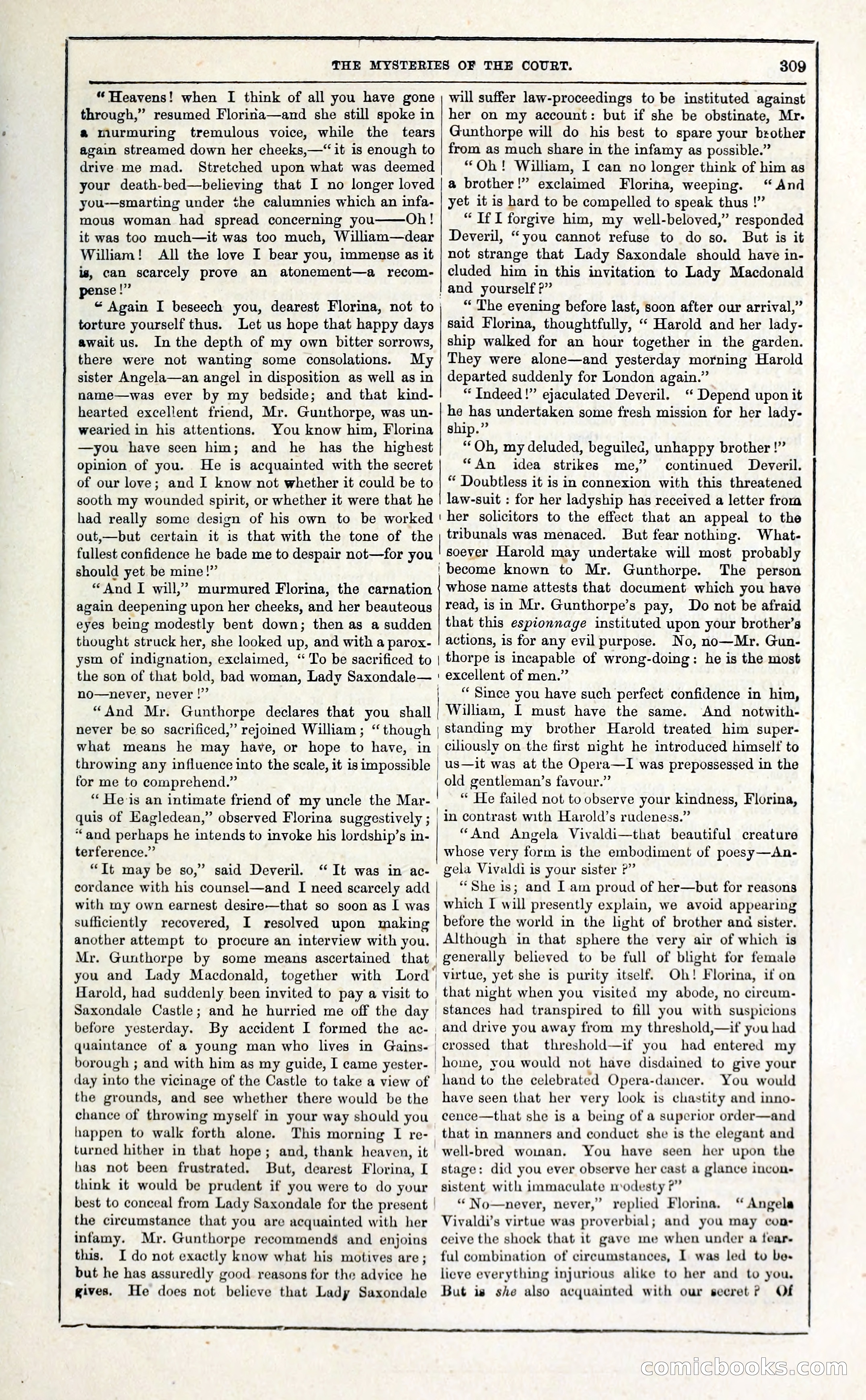 The Mysteries of the Court of London — page 324 of 394