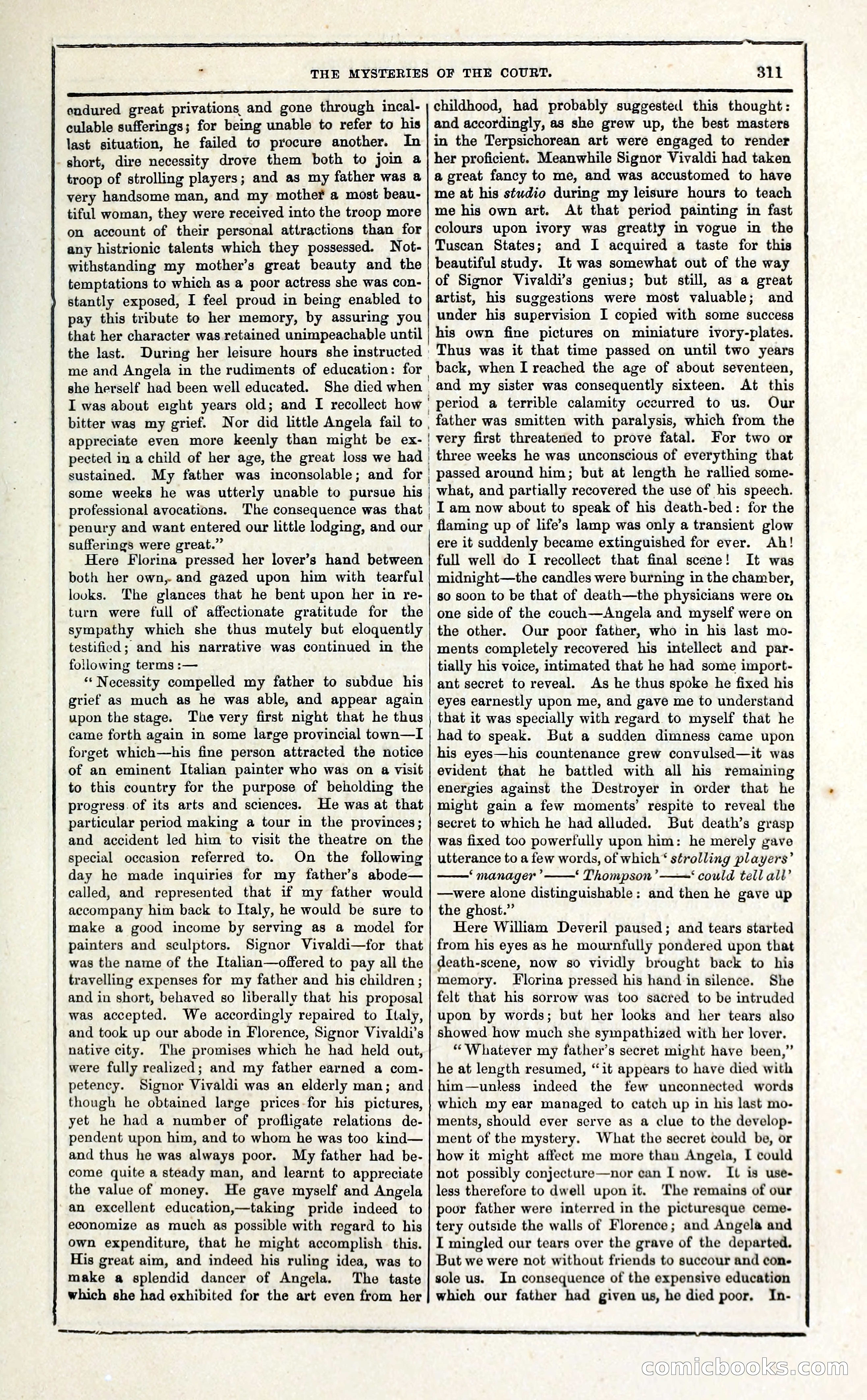 The Mysteries of the Court of London — page 326 of 394