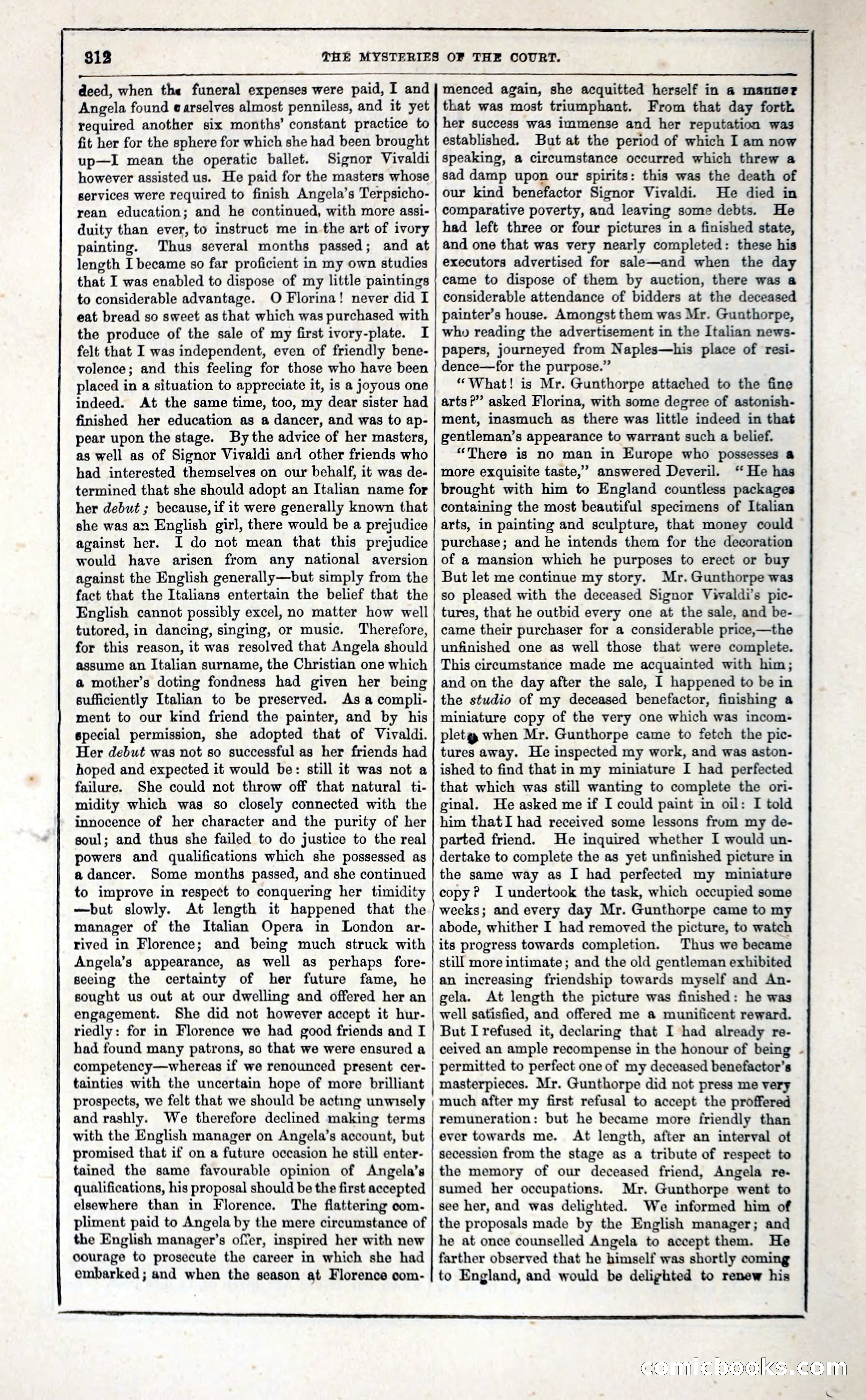 The Mysteries of the Court of London — page 327 of 394