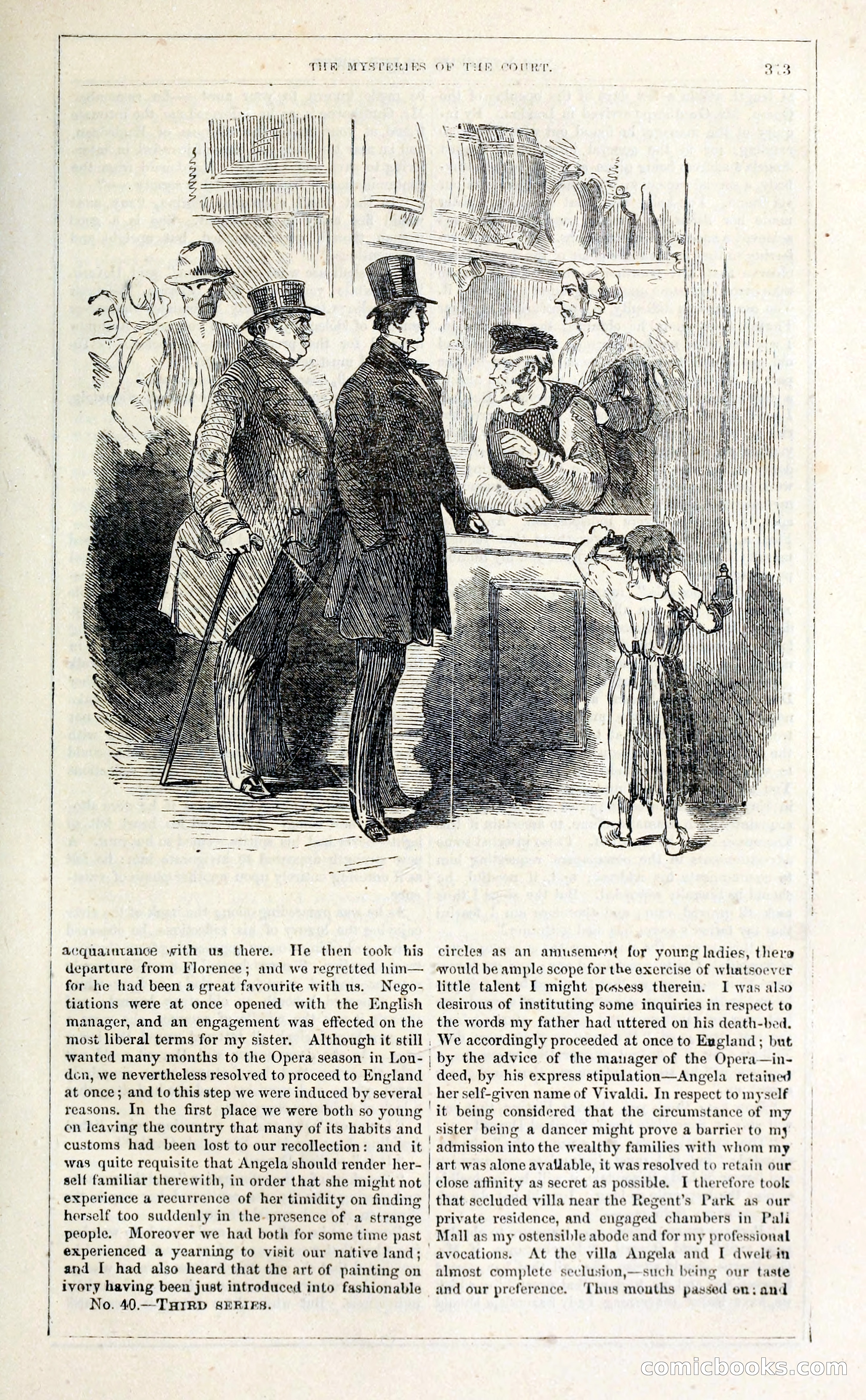 The Mysteries of the Court of London — page 328 of 394