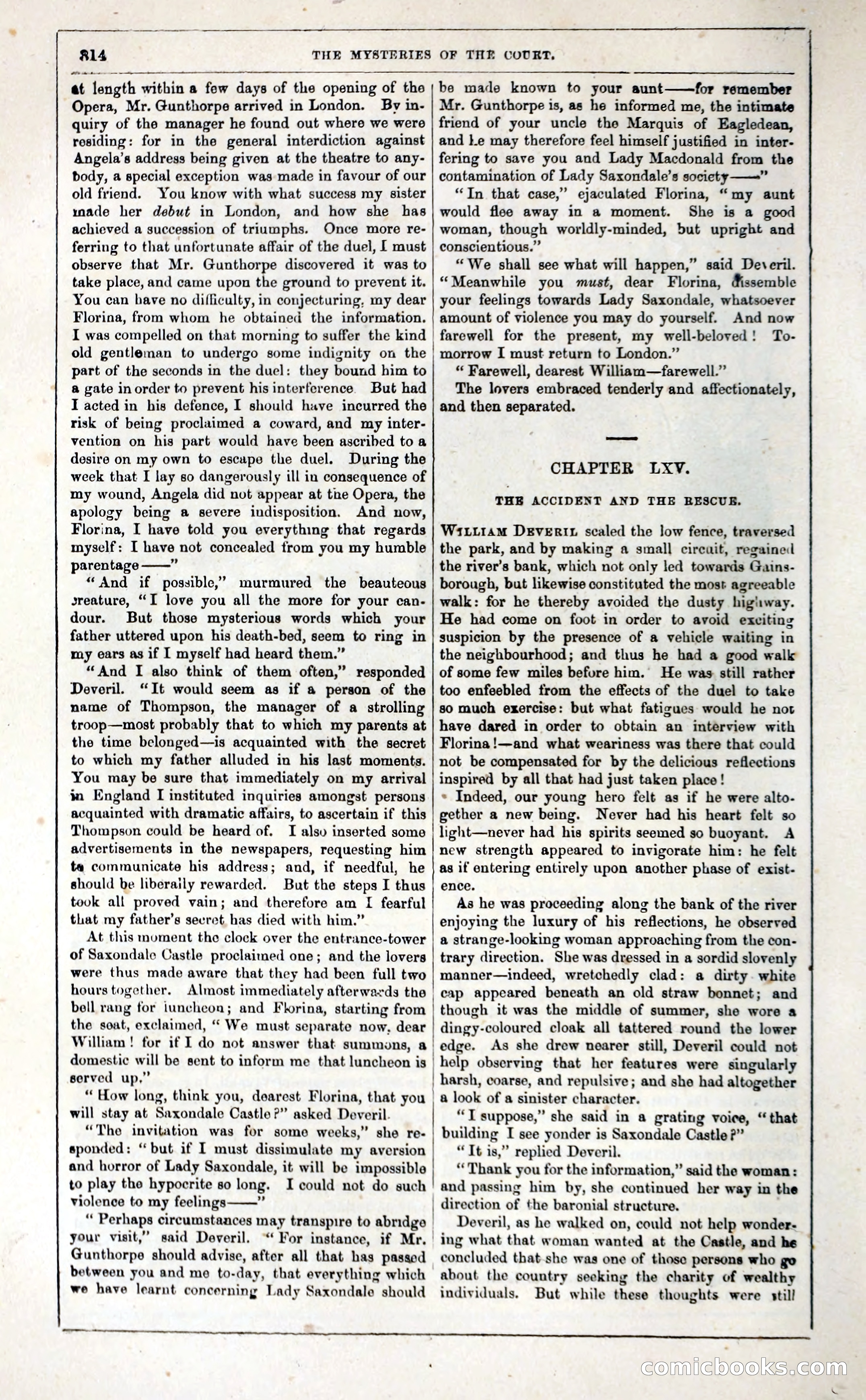 The Mysteries of the Court of London — page 329 of 394
