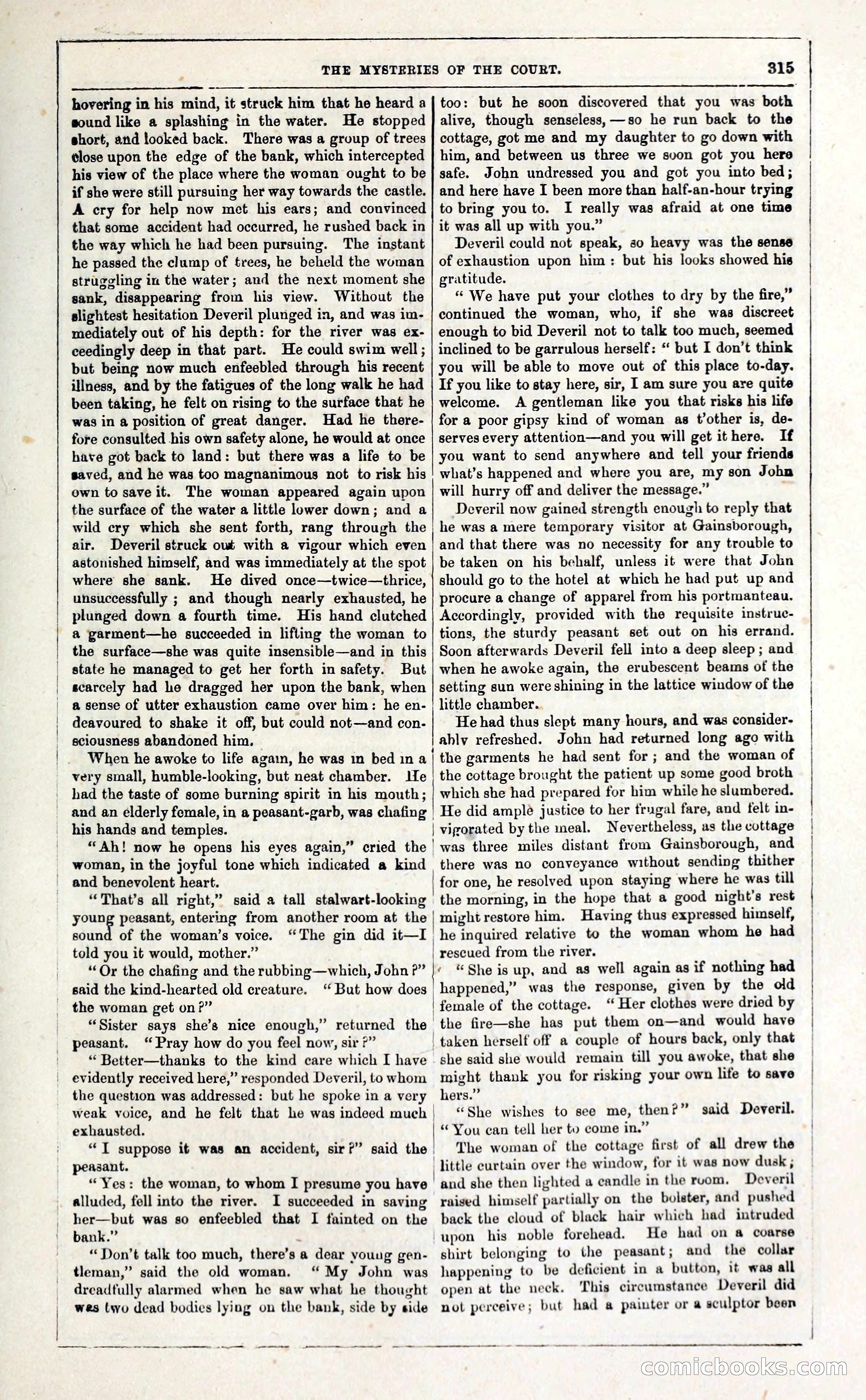 The Mysteries of the Court of London — page 330 of 394