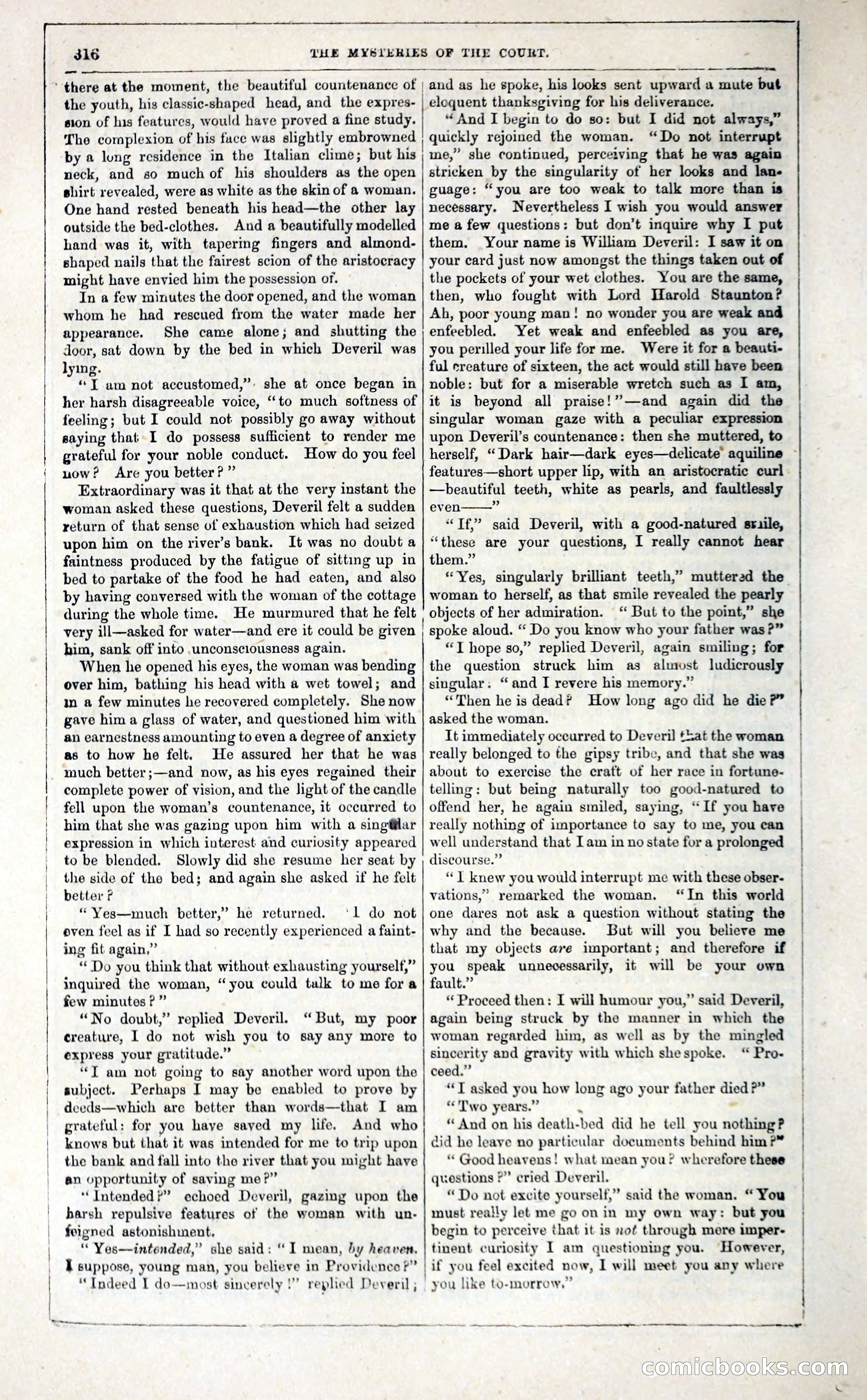 The Mysteries of the Court of London — page 331 of 394