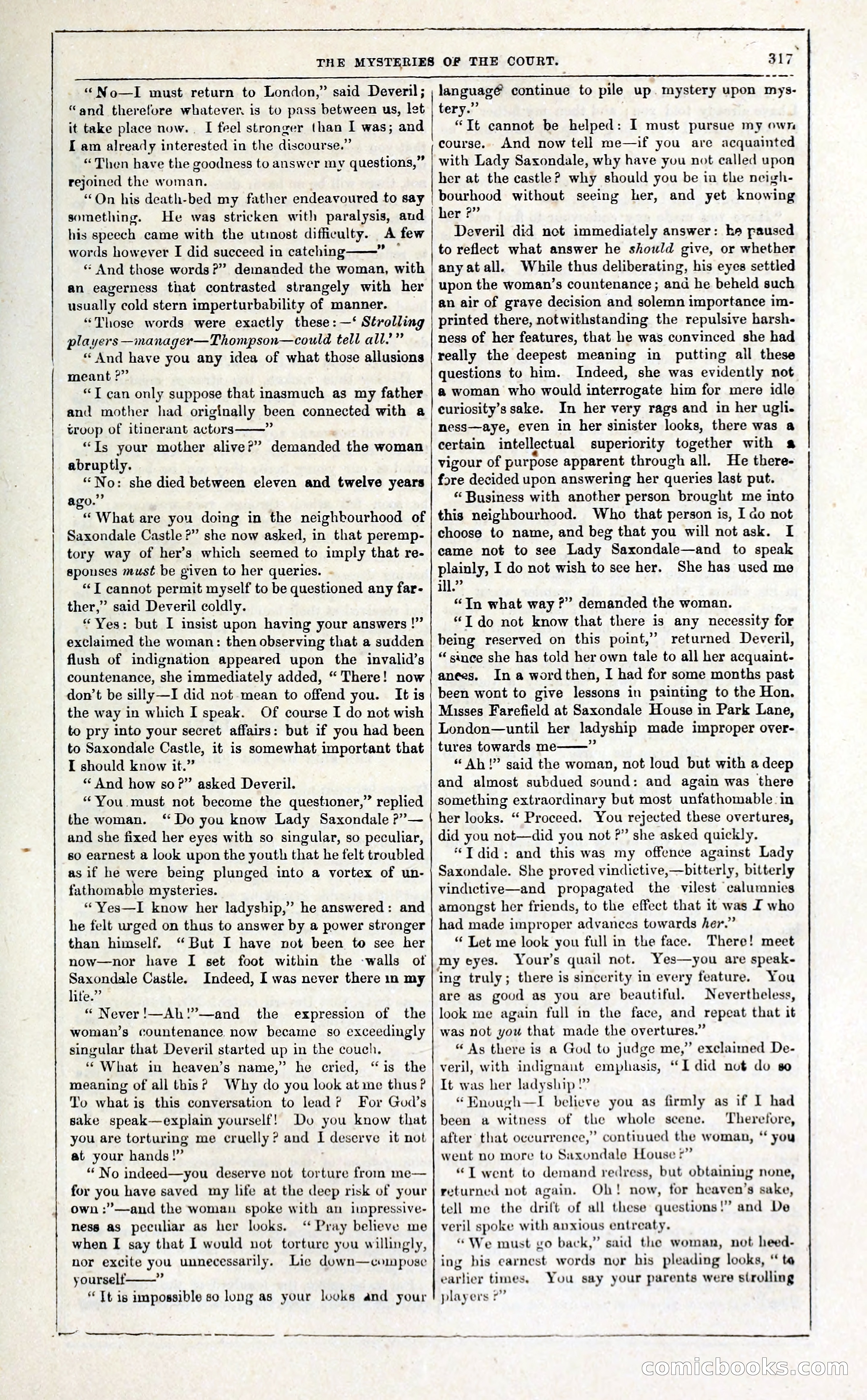 The Mysteries of the Court of London — page 332 of 394