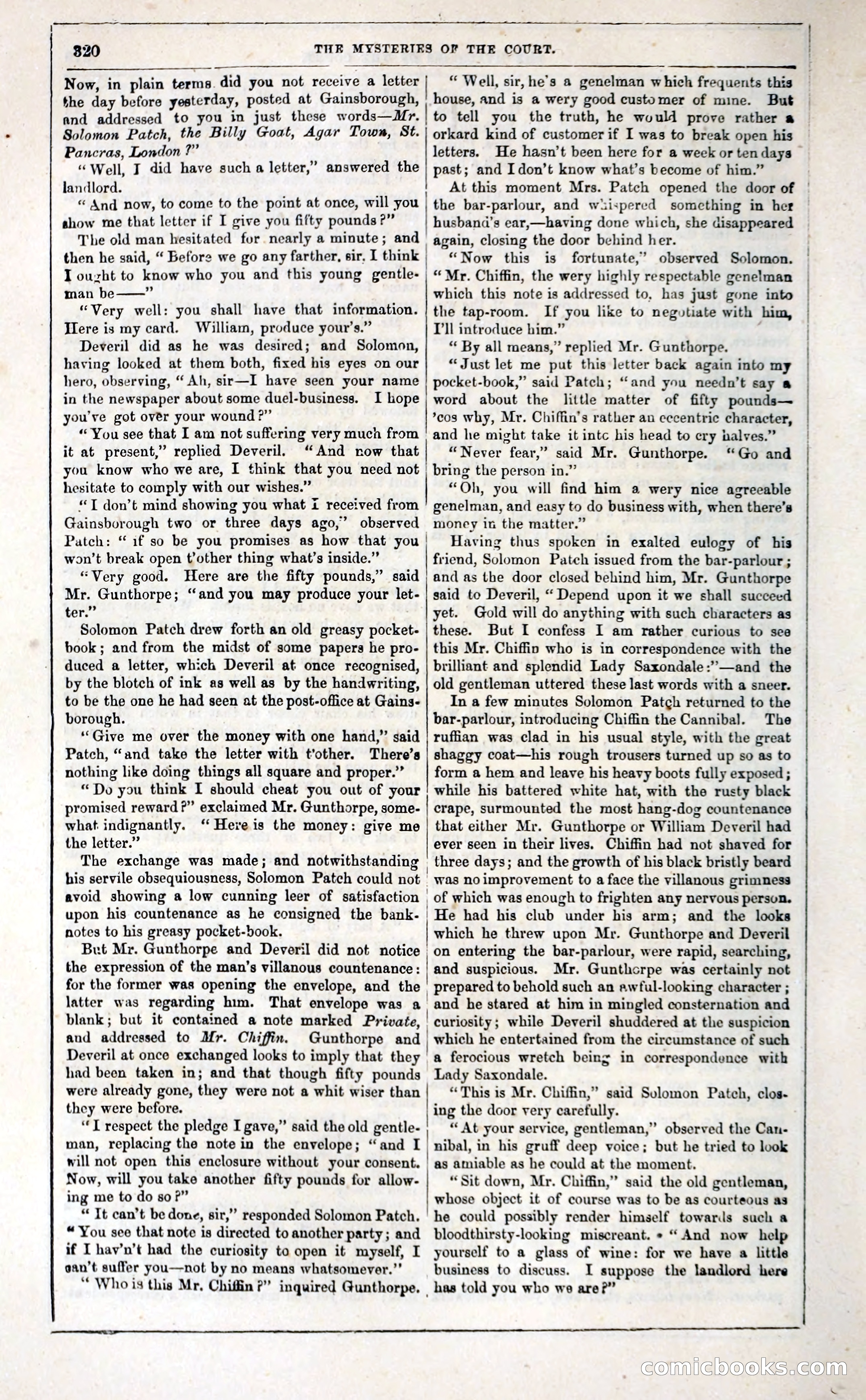 The Mysteries of the Court of London — page 335 of 394
