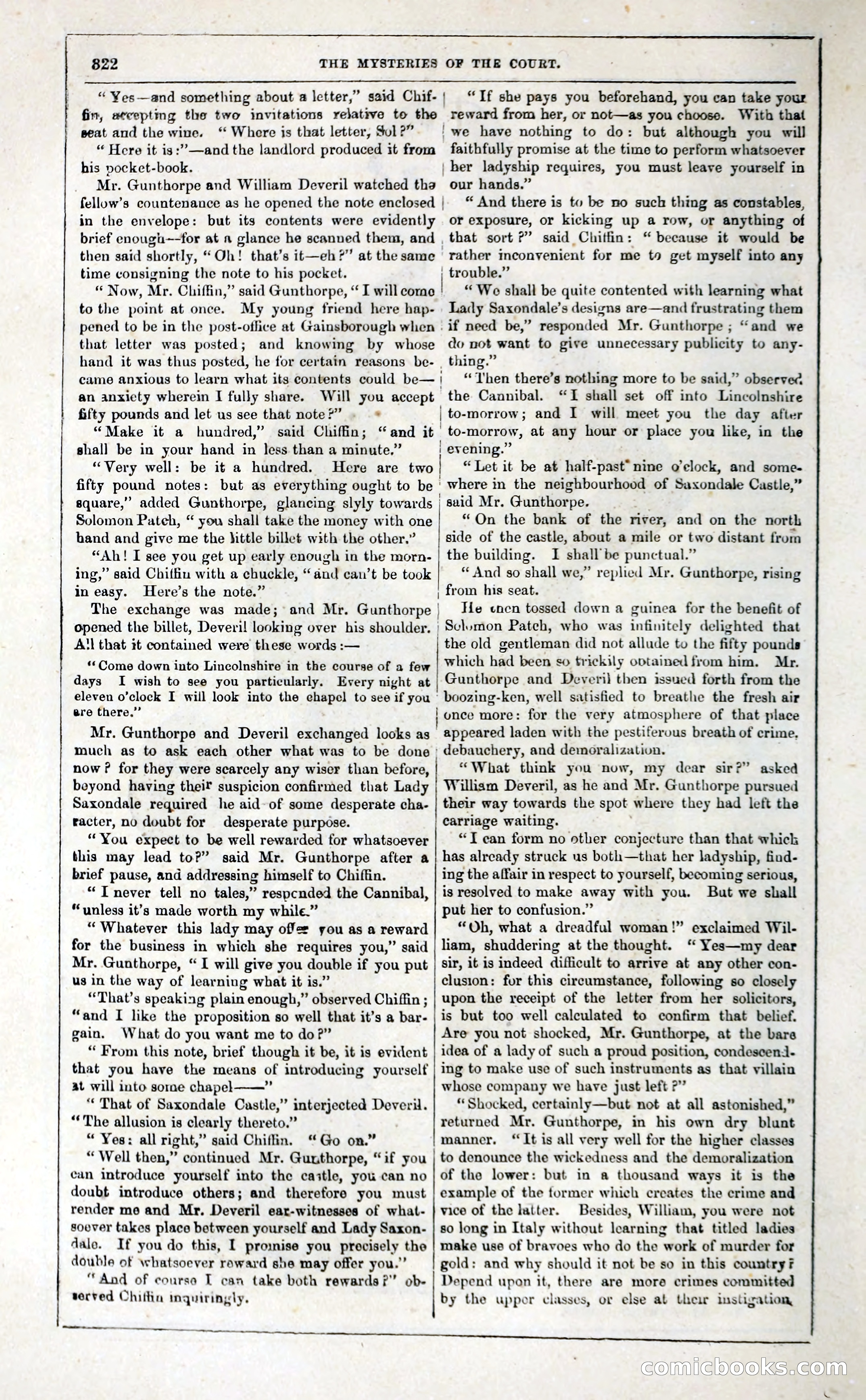 The Mysteries of the Court of London — page 337 of 394