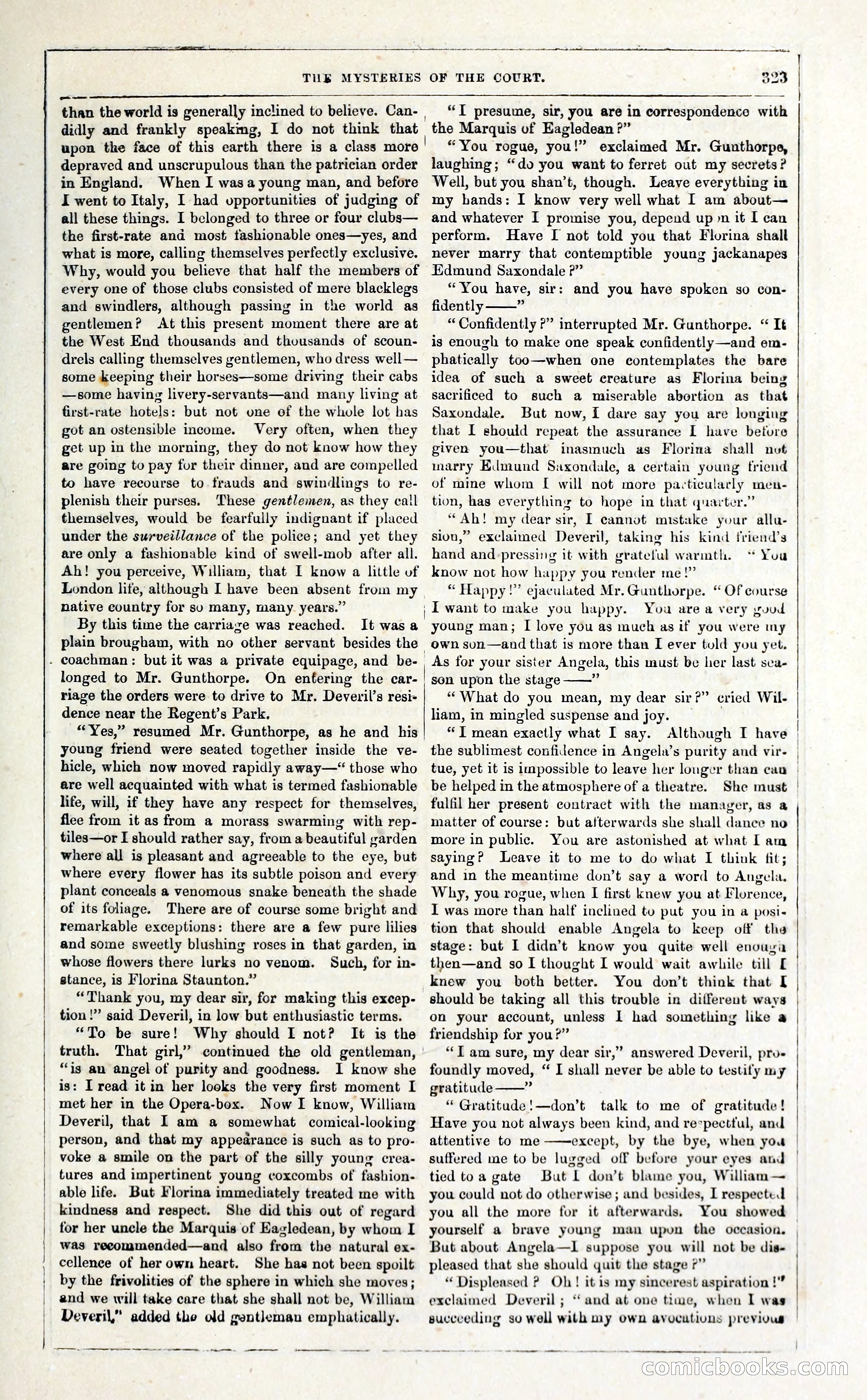 The Mysteries of the Court of London — page 338 of 394