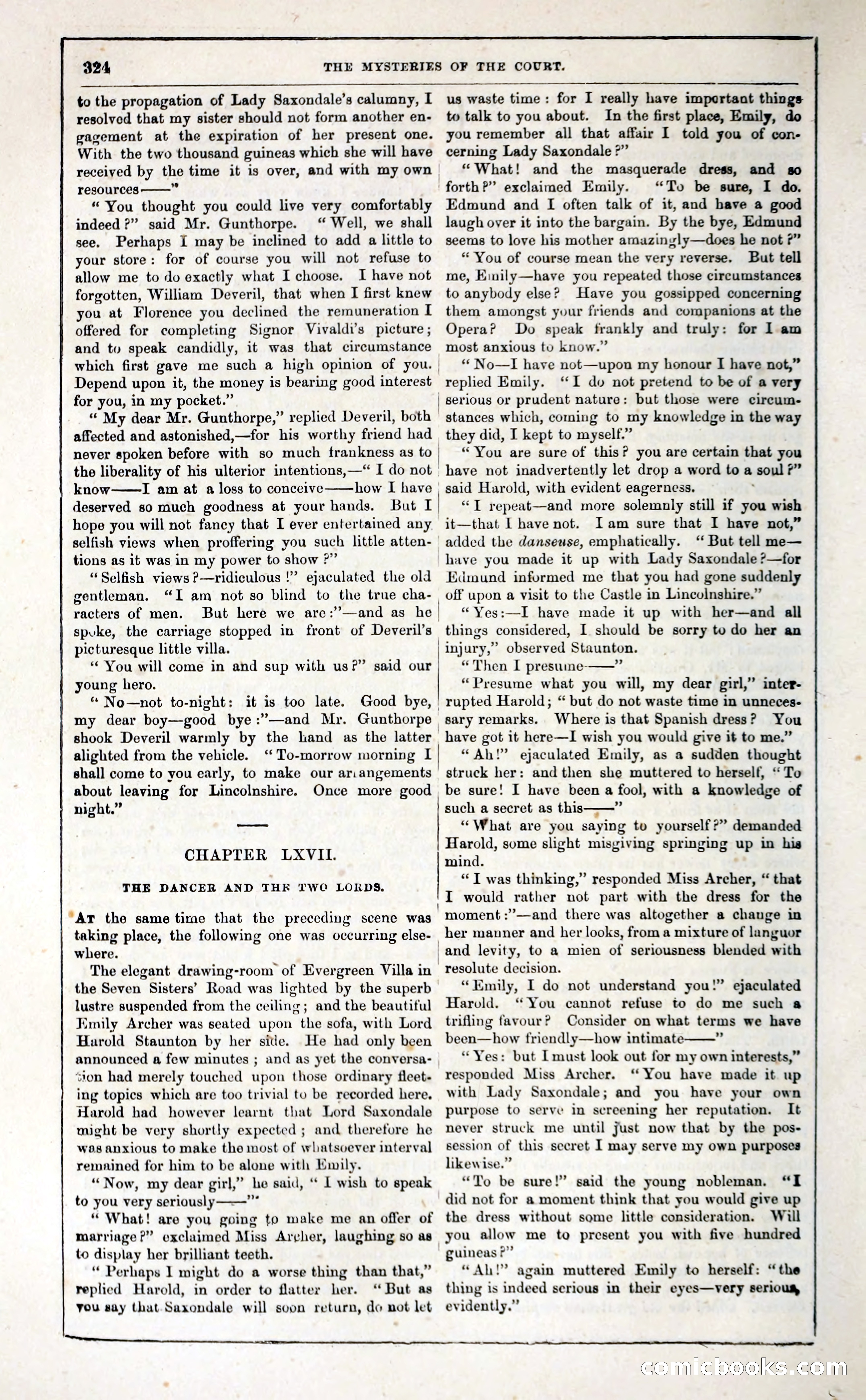 The Mysteries of the Court of London — page 339 of 394