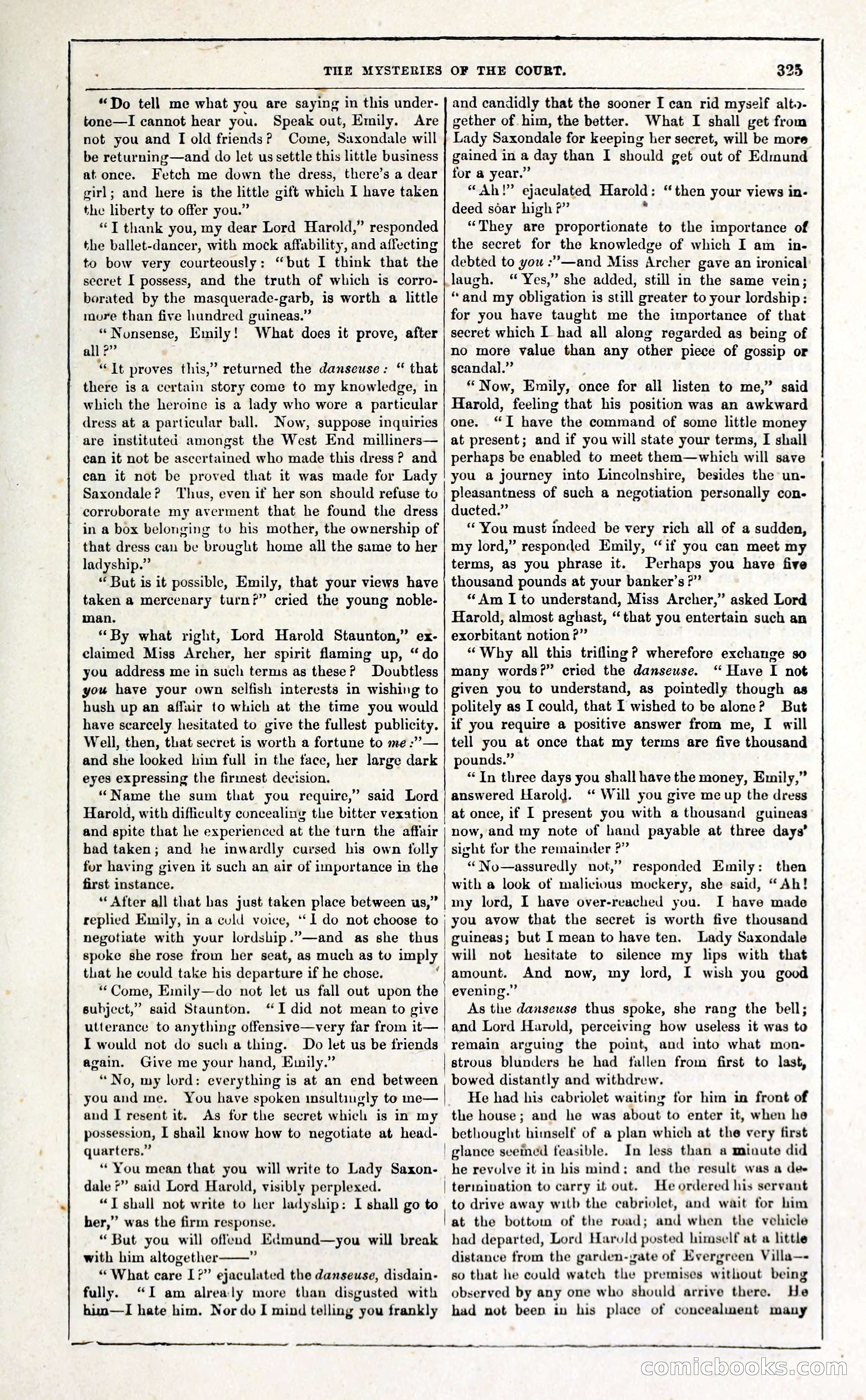 The Mysteries of the Court of London — page 340 of 394
