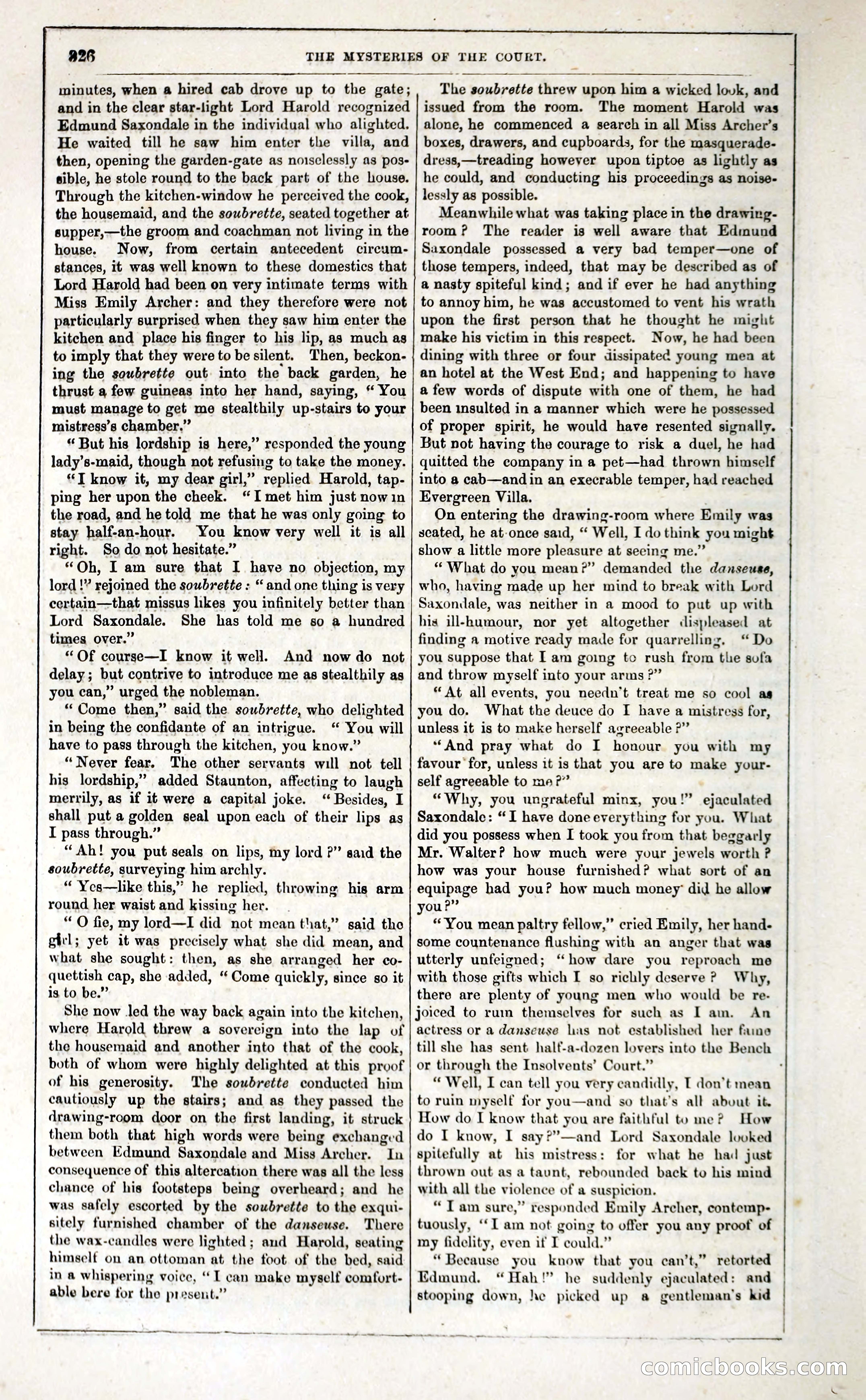 The Mysteries of the Court of London — page 341 of 394