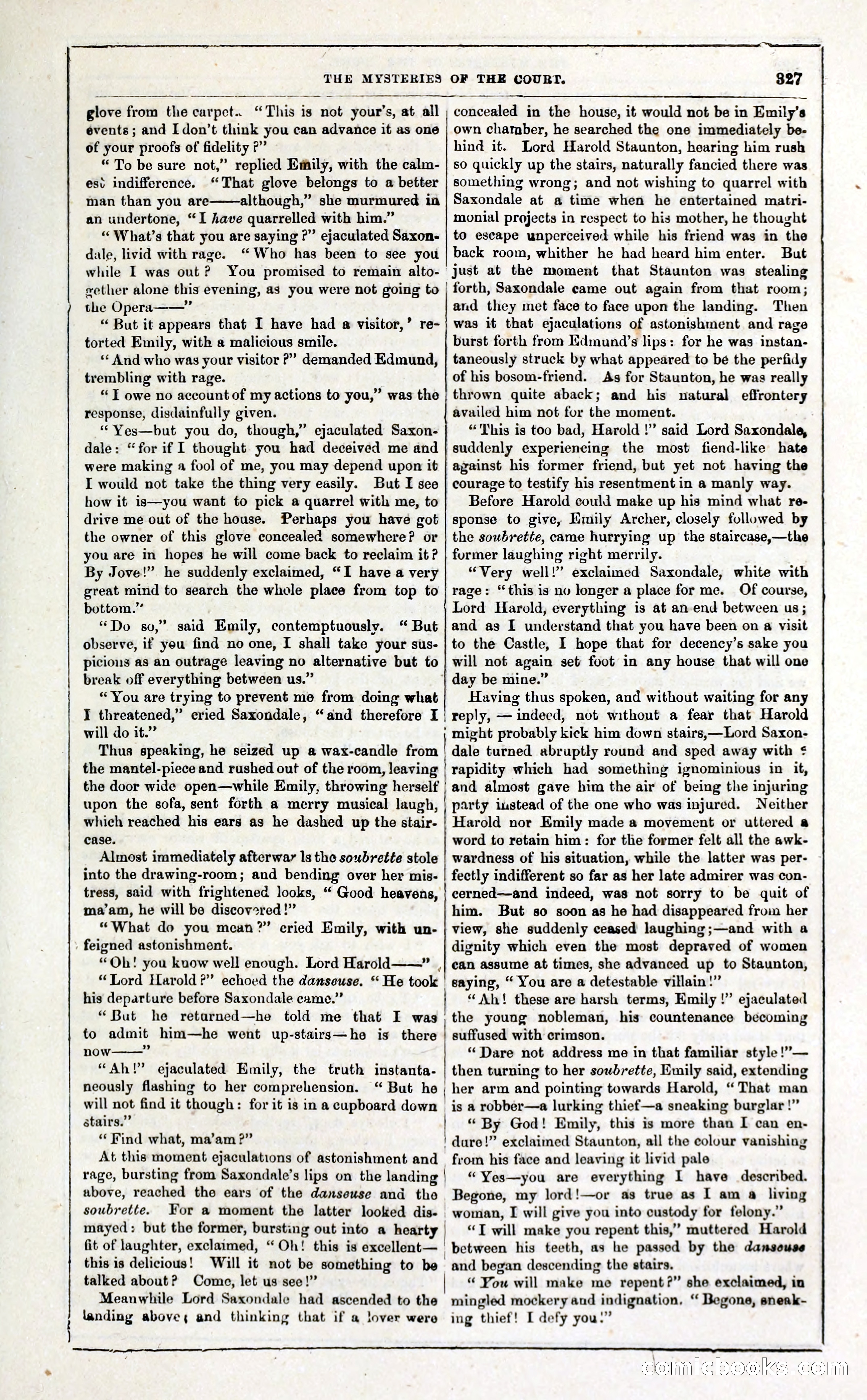 The Mysteries of the Court of London — page 342 of 394